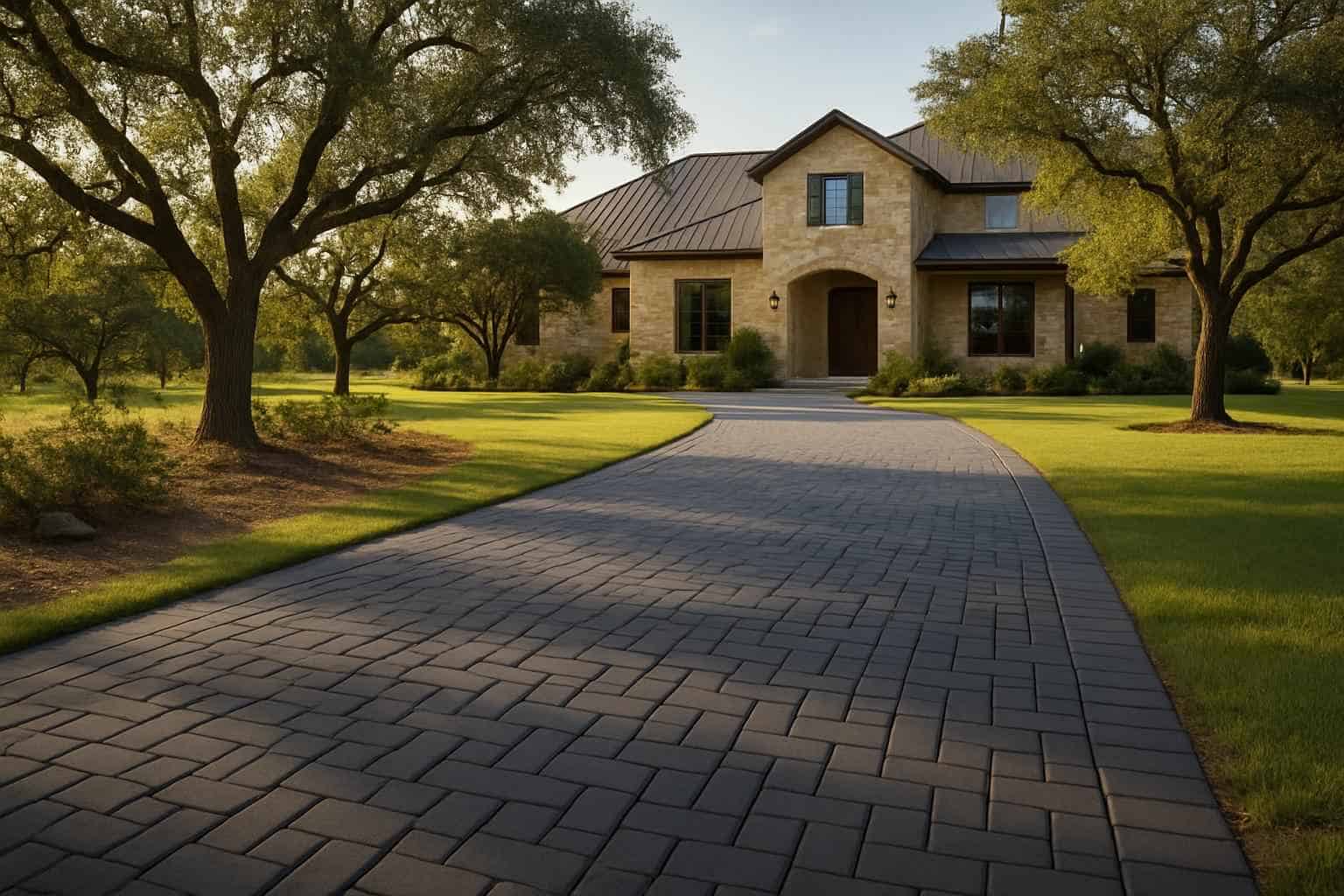 Driveway Paving in Waring Texas