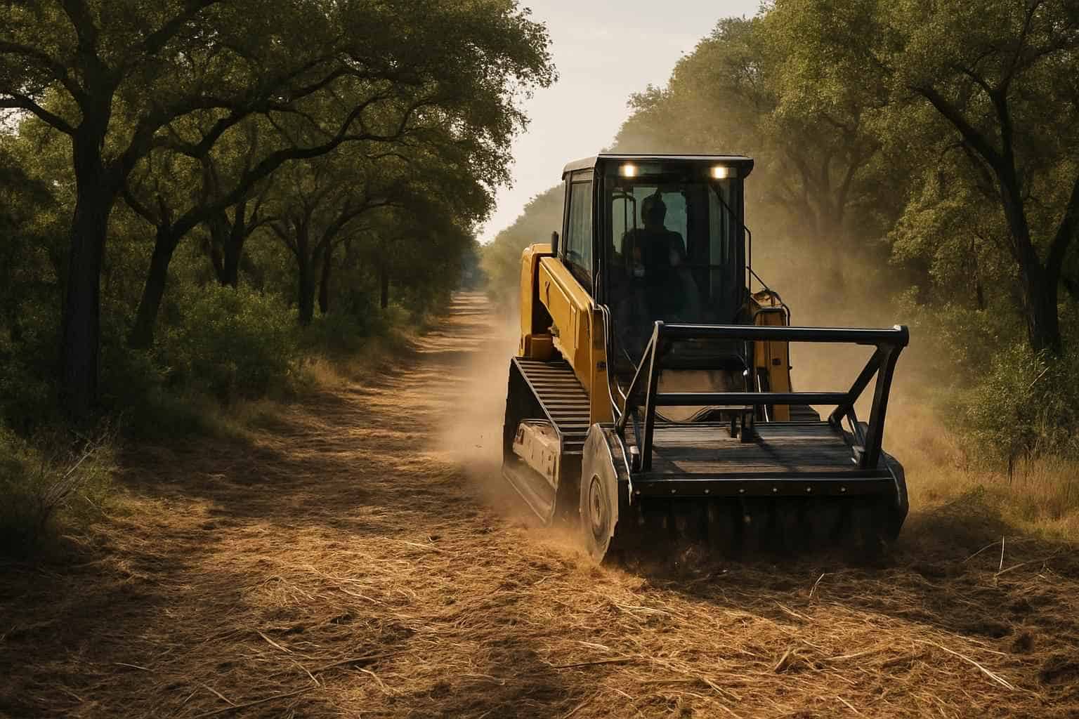Easement Access Clearing in Harper Texas