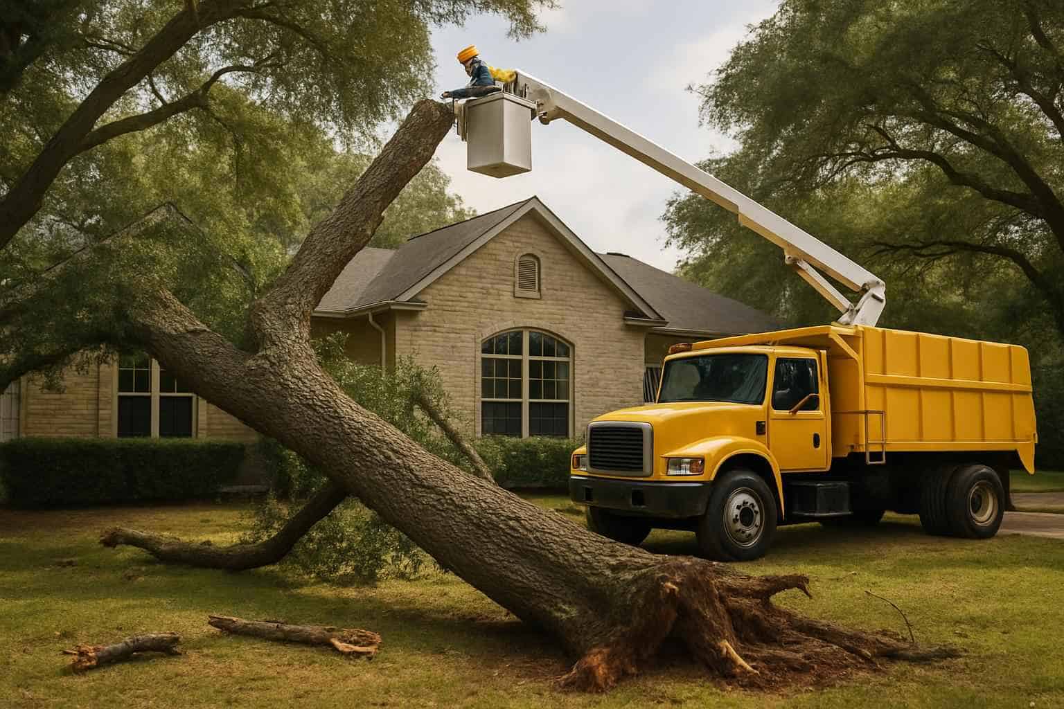 Emergency Tree Removal in Center Point Texas