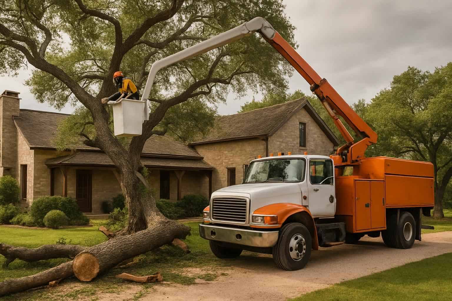 Emergency Tree Removal in Comfort Texas