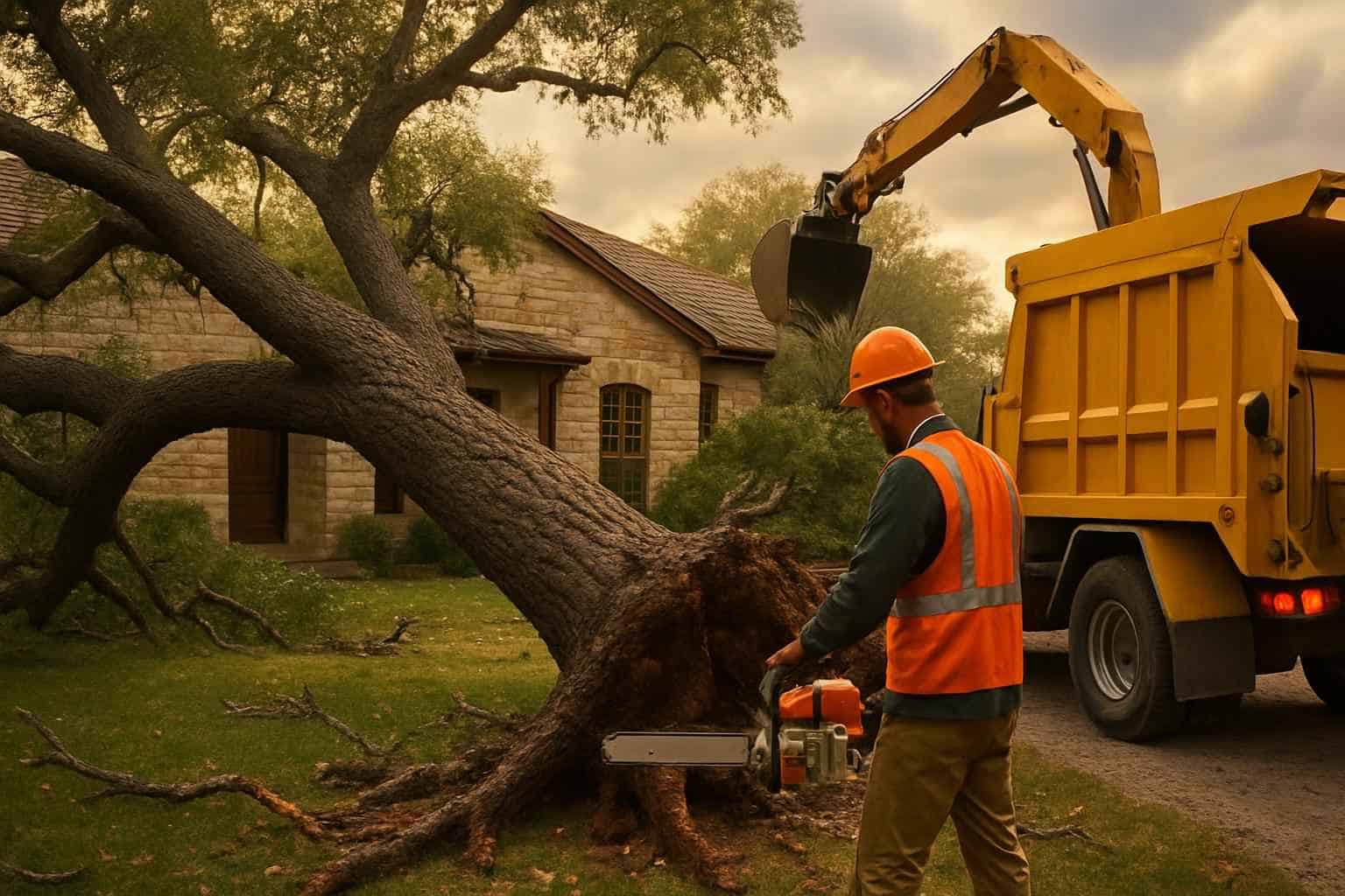 Emergency Tree Removal in Doss Texas