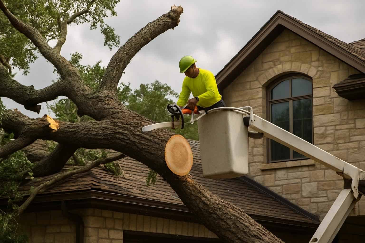 Emergency Tree Removal in Harper Texas