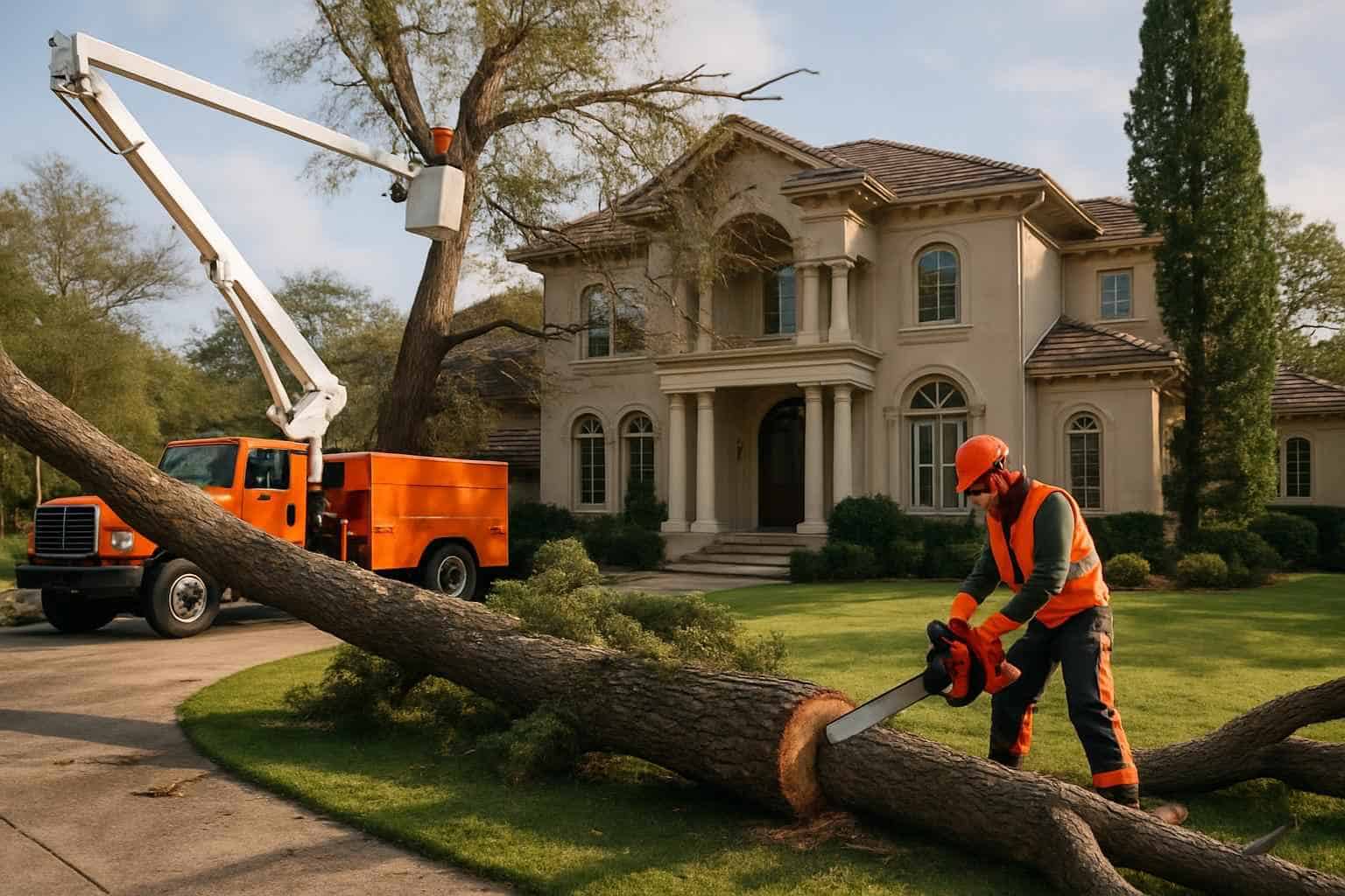Emergency Tree Removal in Kerrville Texas