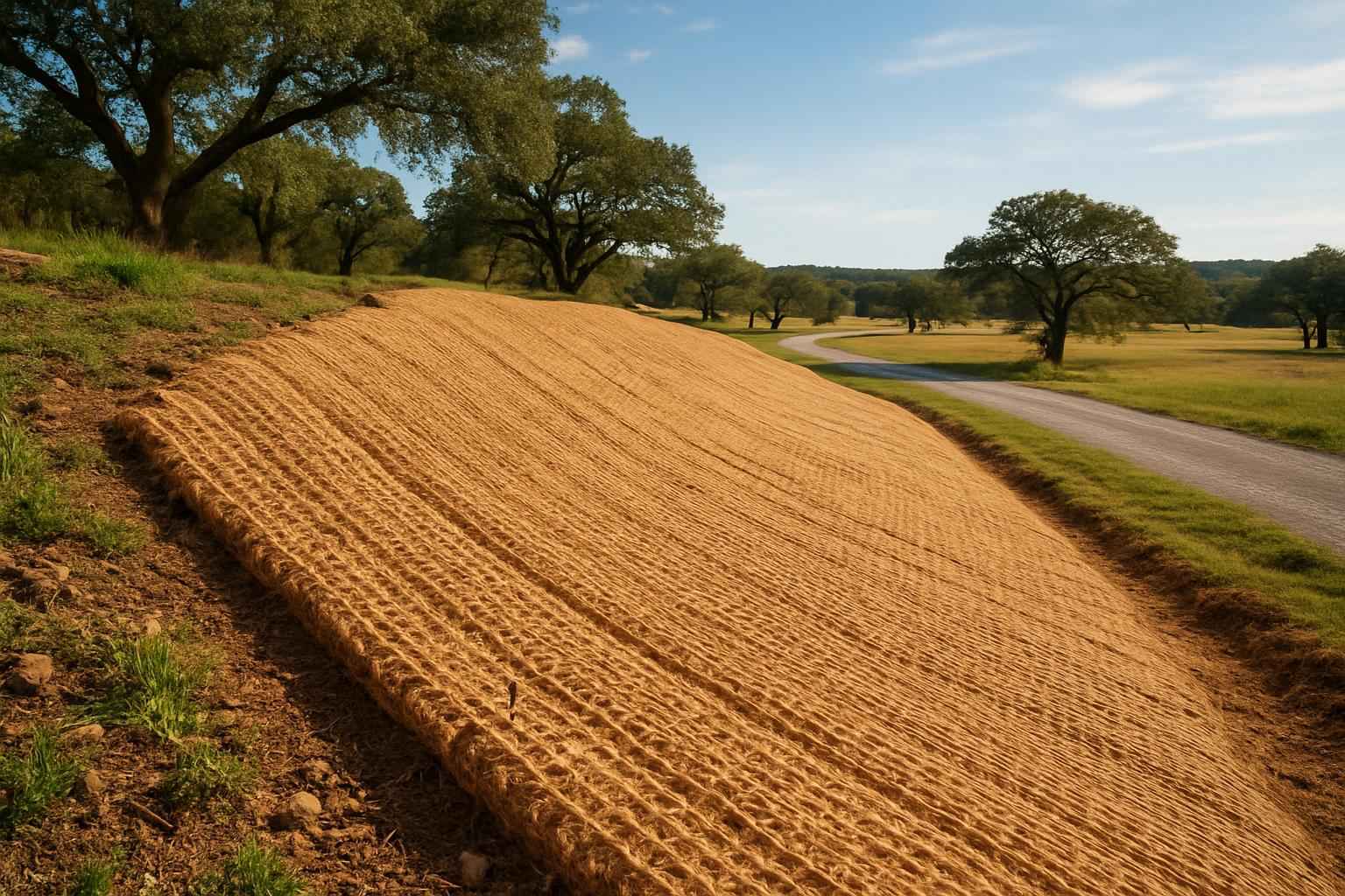 Erosion Control Matting in Doss Texas