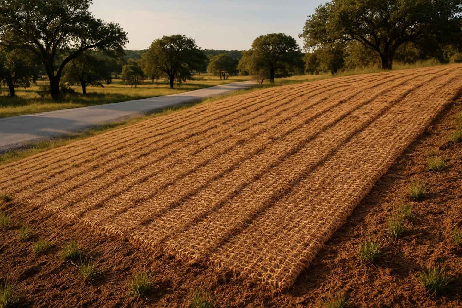 Erosion Control Matting in Harper Texas