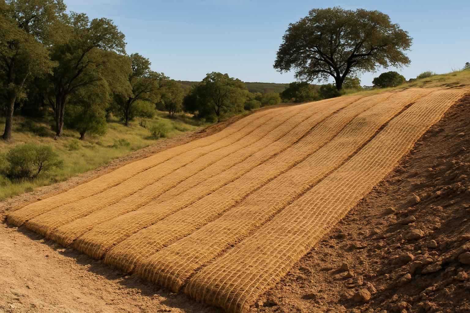 Erosion Control Matting in Kerrville Texas