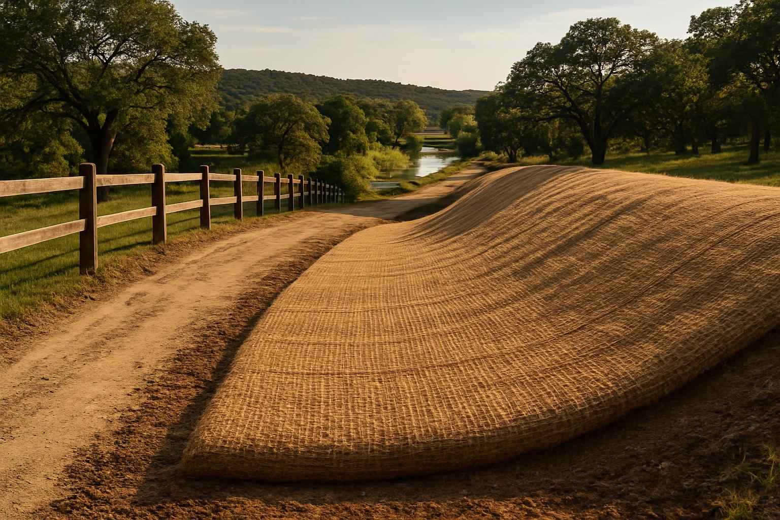 Erosion Control Matting in Waring Texas