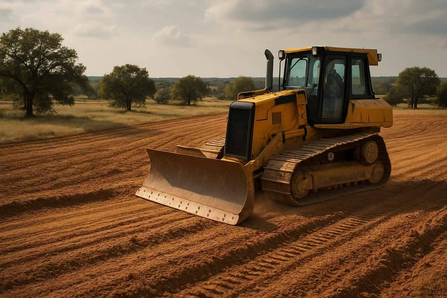 Final Grade for Construction in Harper Texas