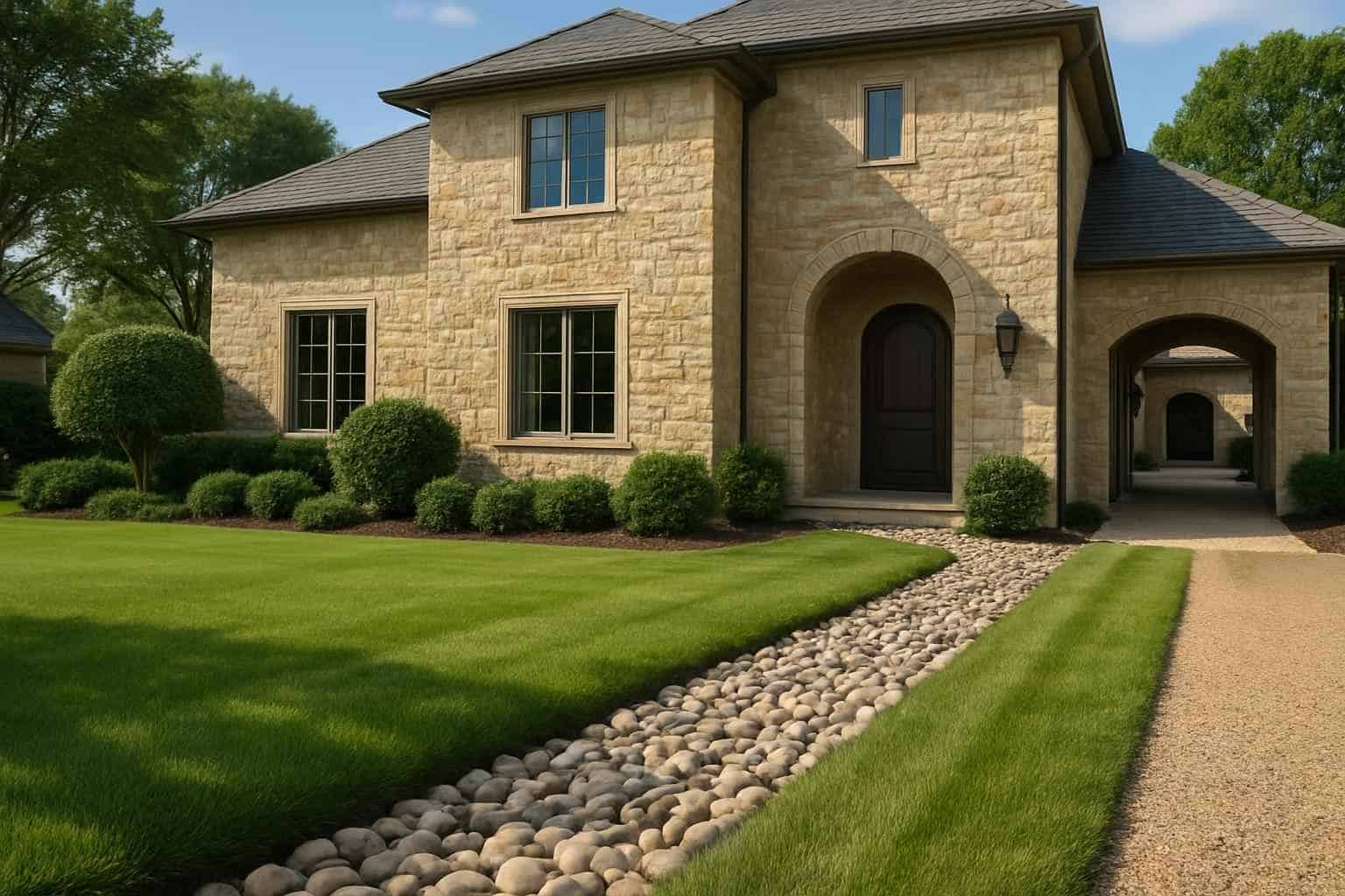 French Drains in Harper Texas