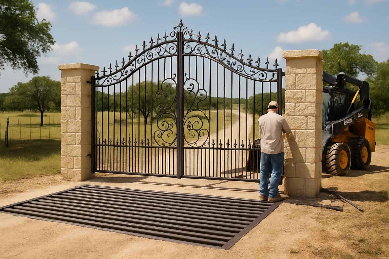 Gate Installation in Doss Texas
