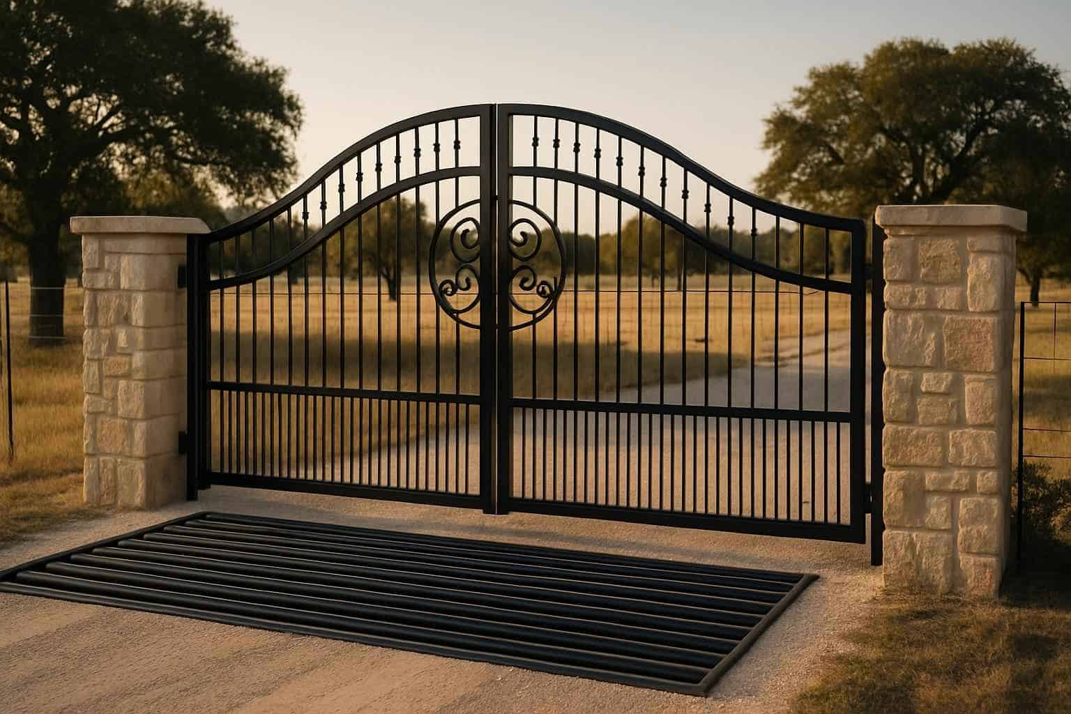 Gate Installation in Harper Texas