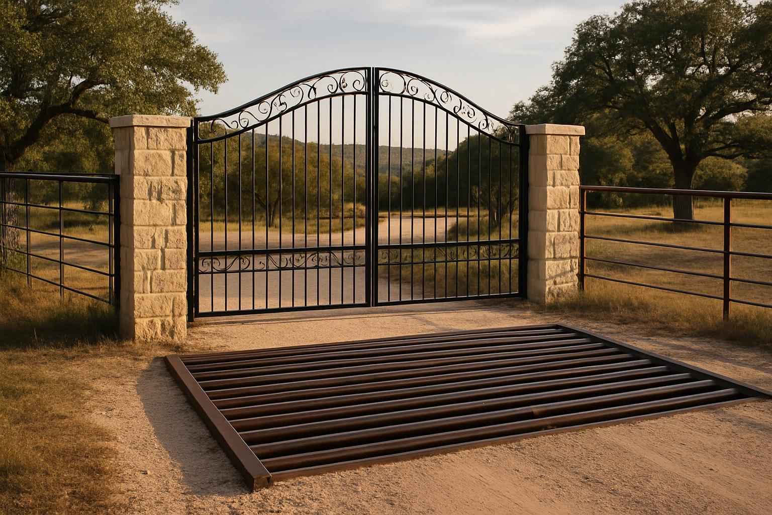 Gate Installation in Kerrville Texas