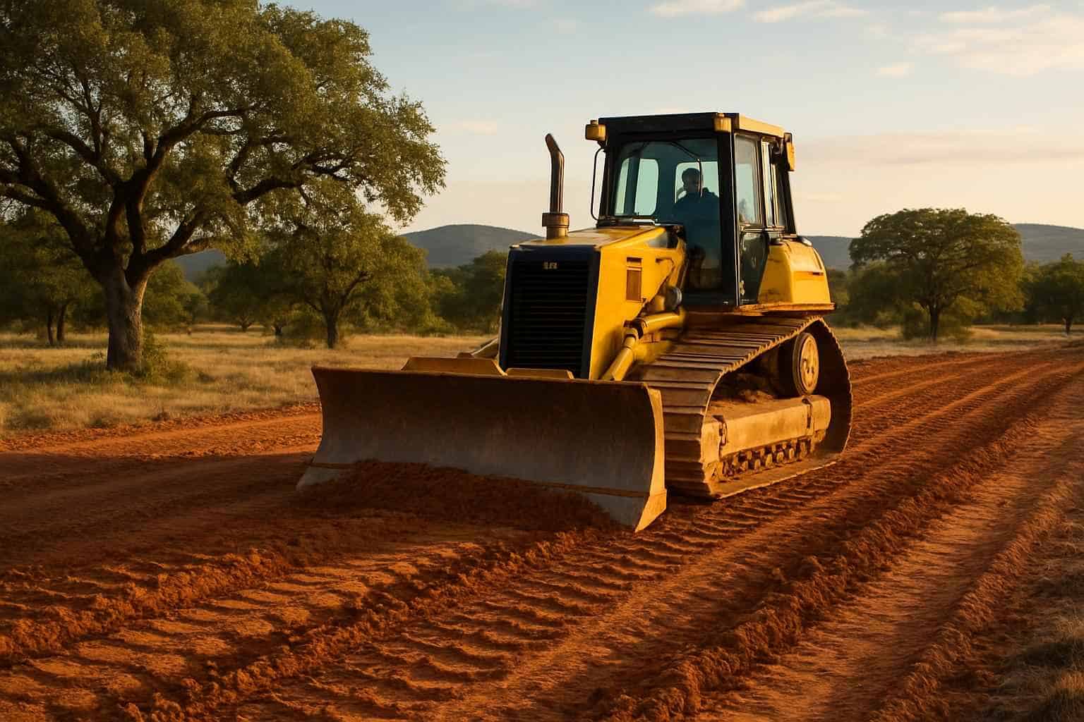 Grading And Leveling in Doss Texas