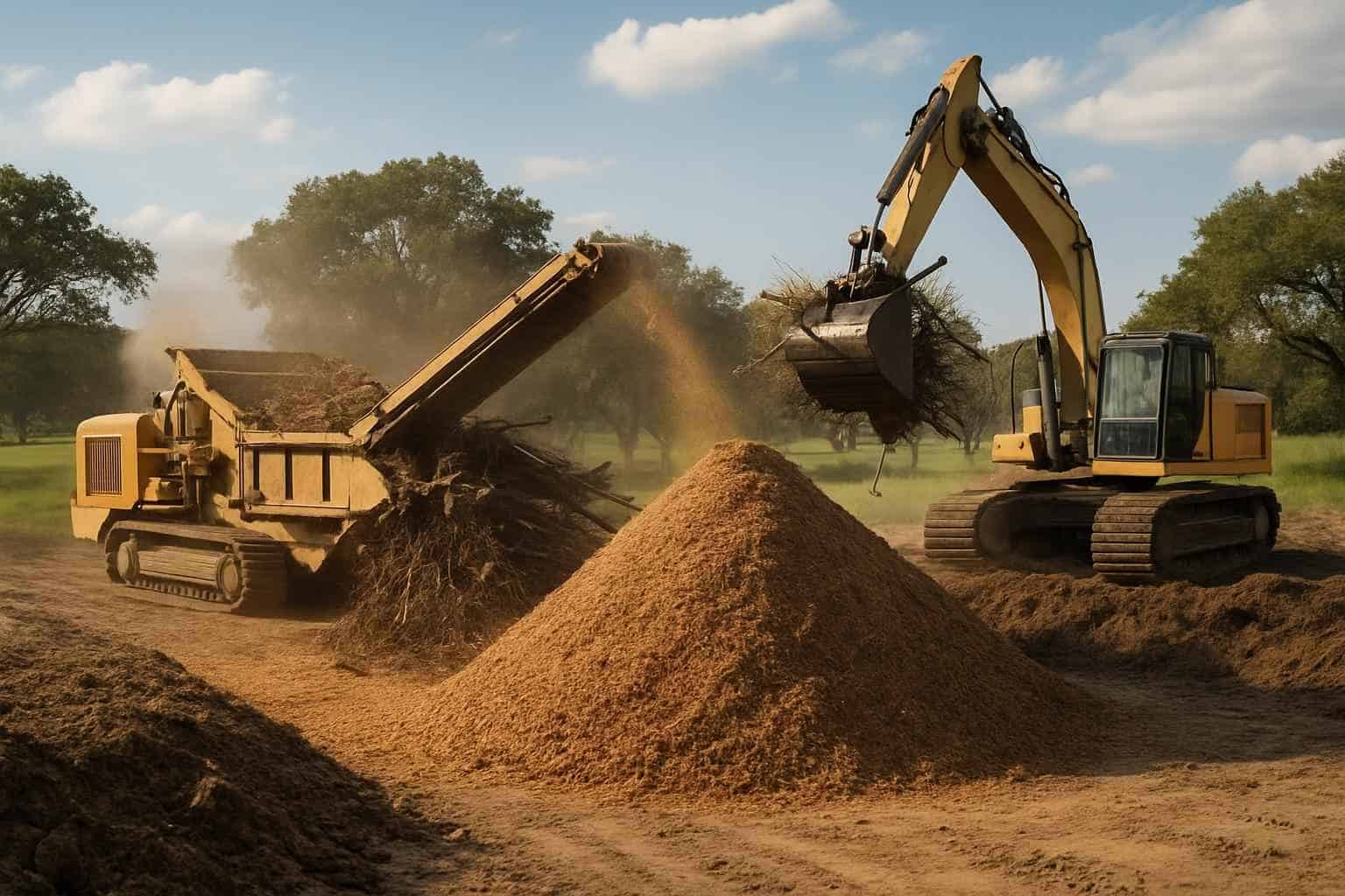 Grind and Backfill in Kerrville Texas