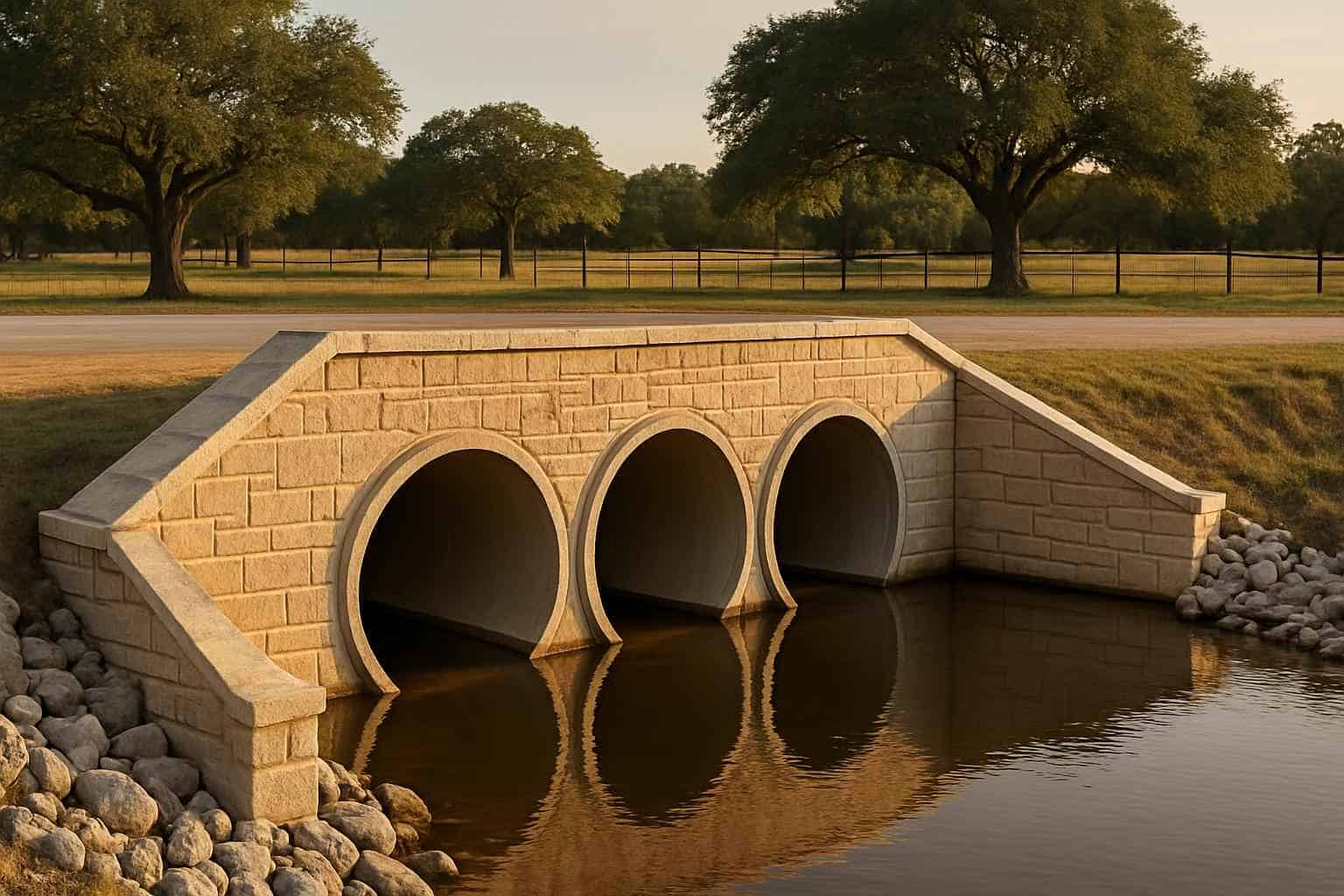 Headwalls and End Sections in Harper Texas