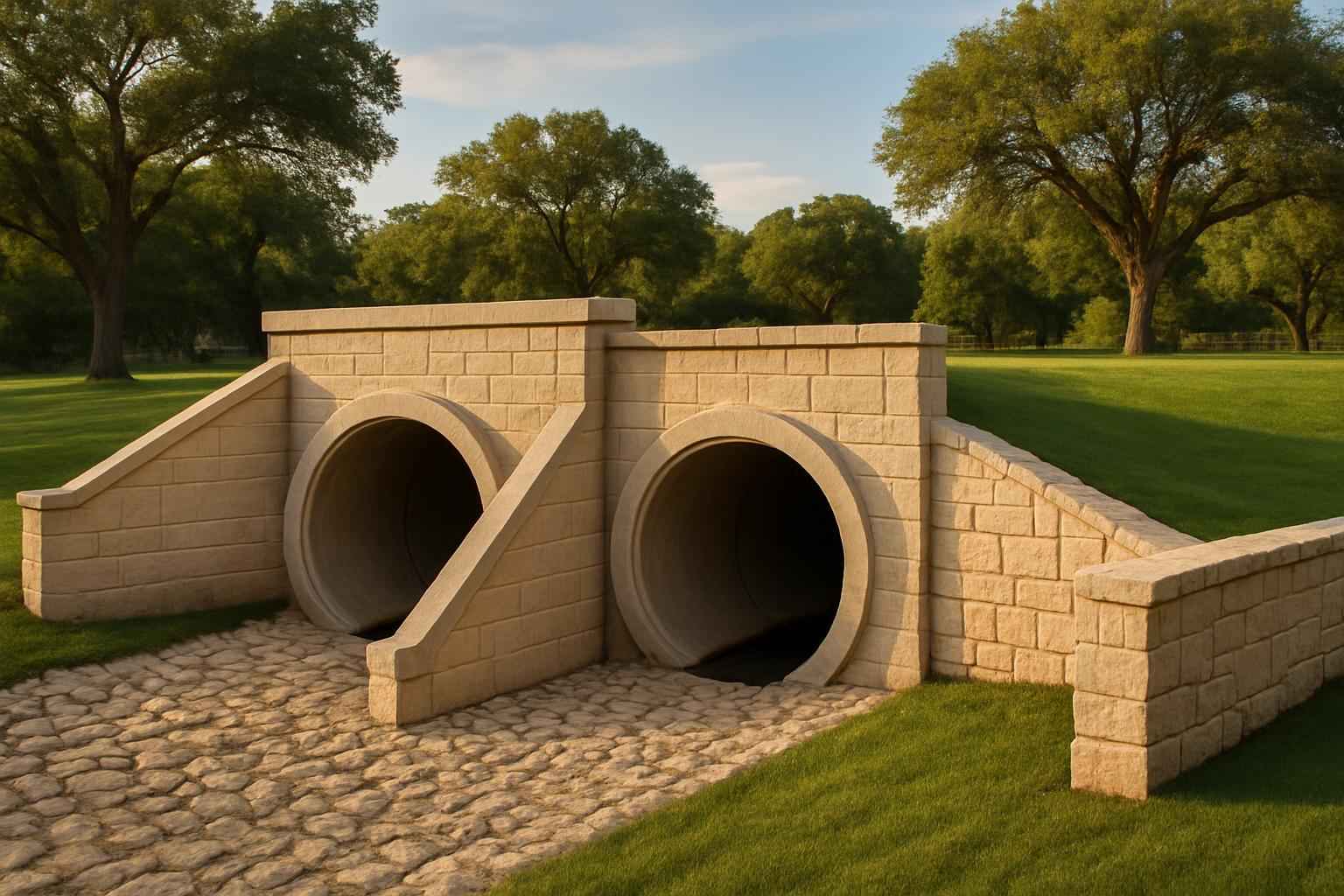 Headwalls and End Sections in Kerrville Texas