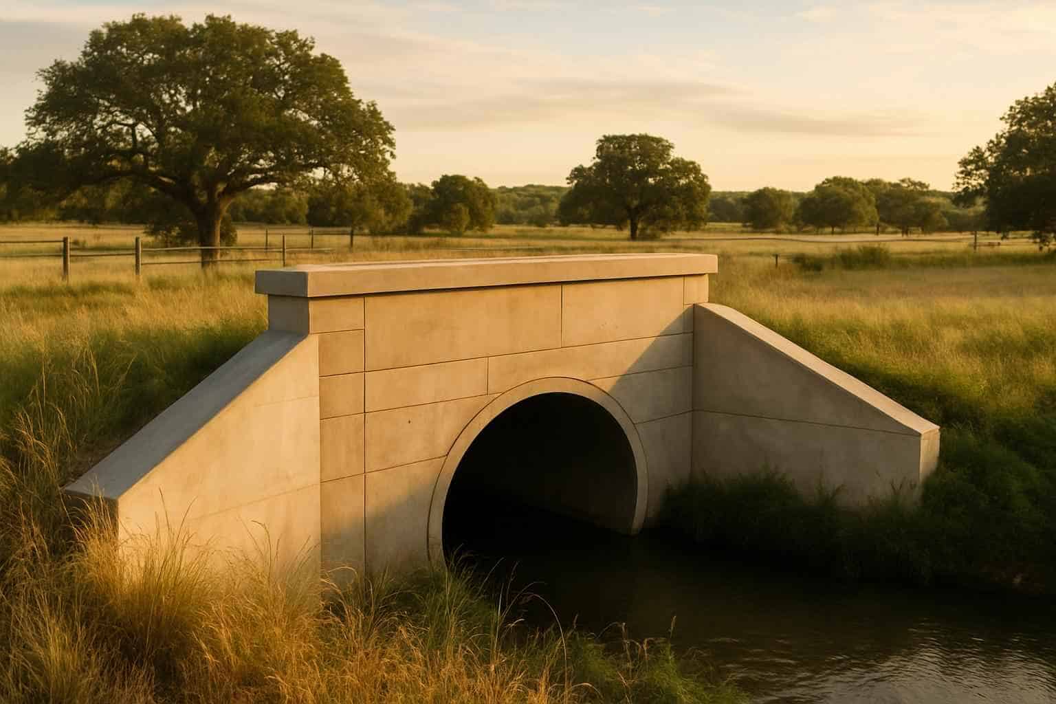 Headwalls and End Sections in Waring Texas