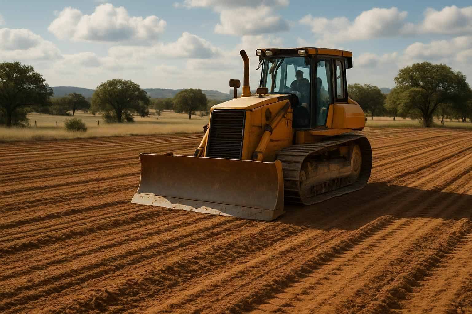 Land Grading in Harper Texas