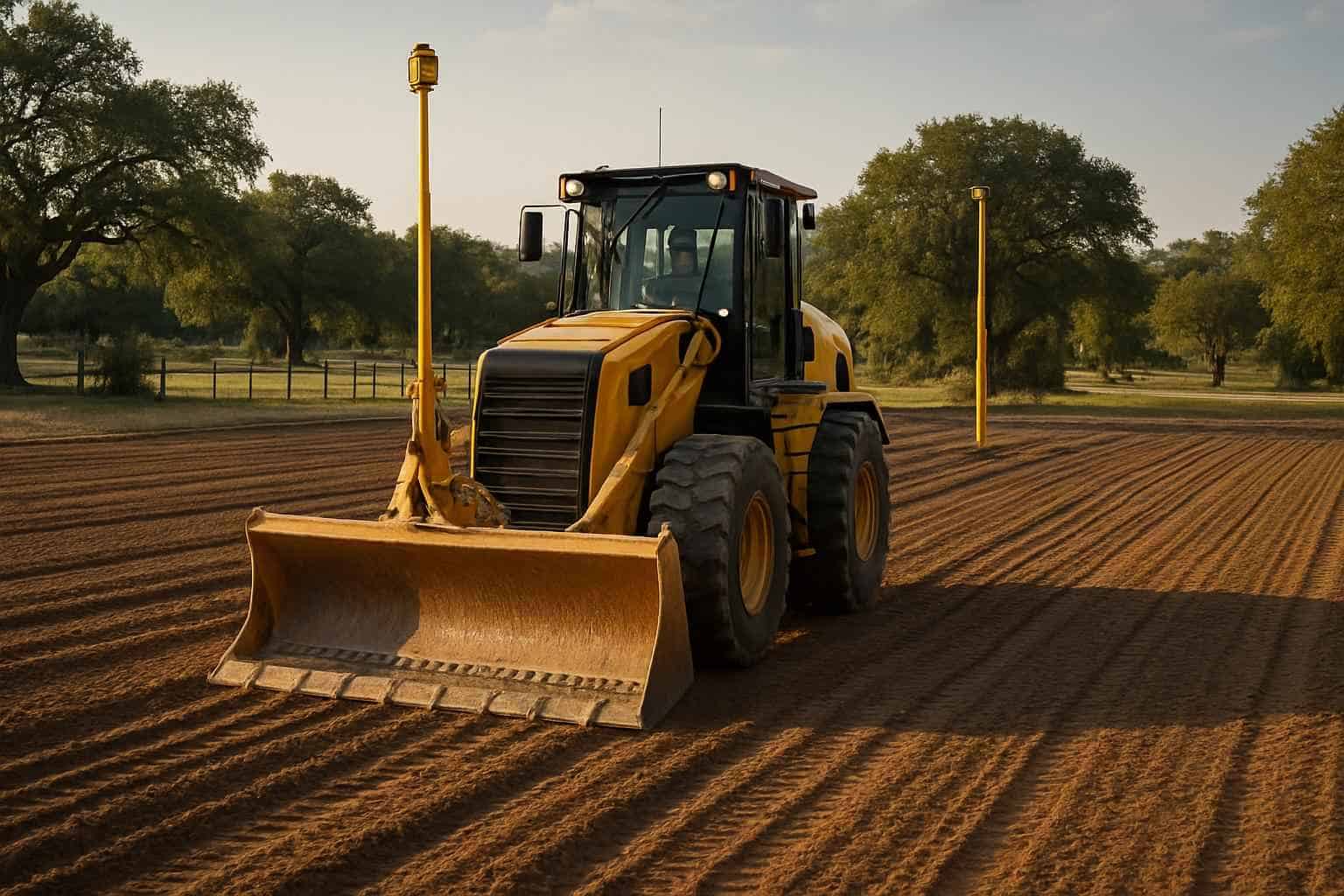 Laser Grading in Comfort Texas
