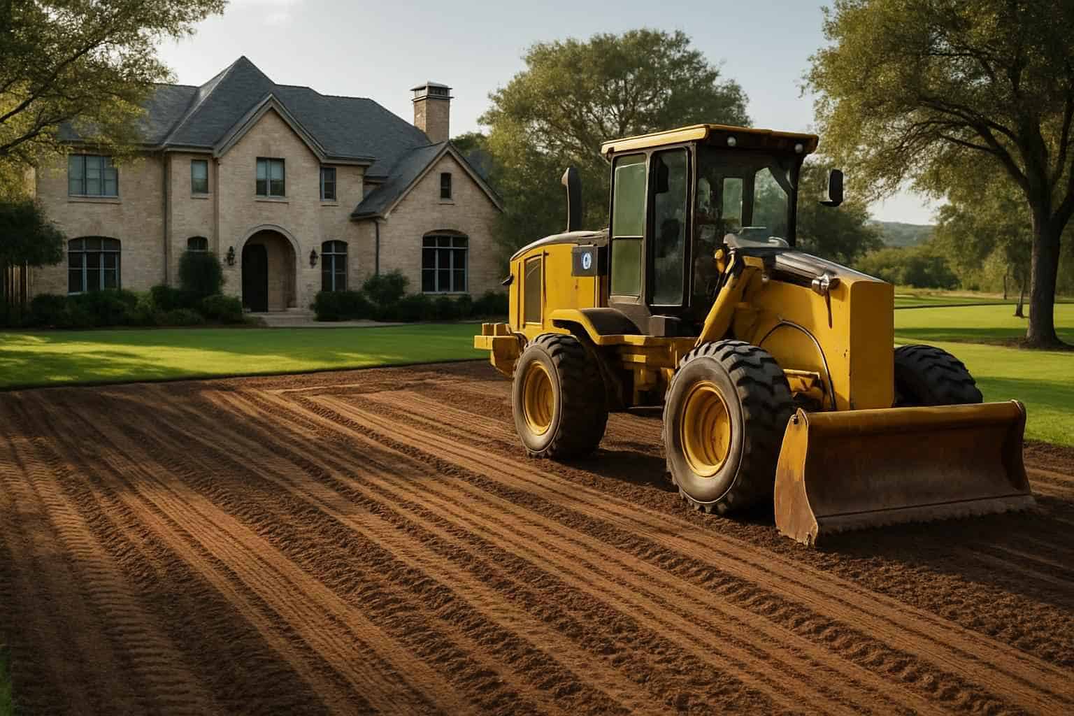 Laser Grading in Kerrville Texas