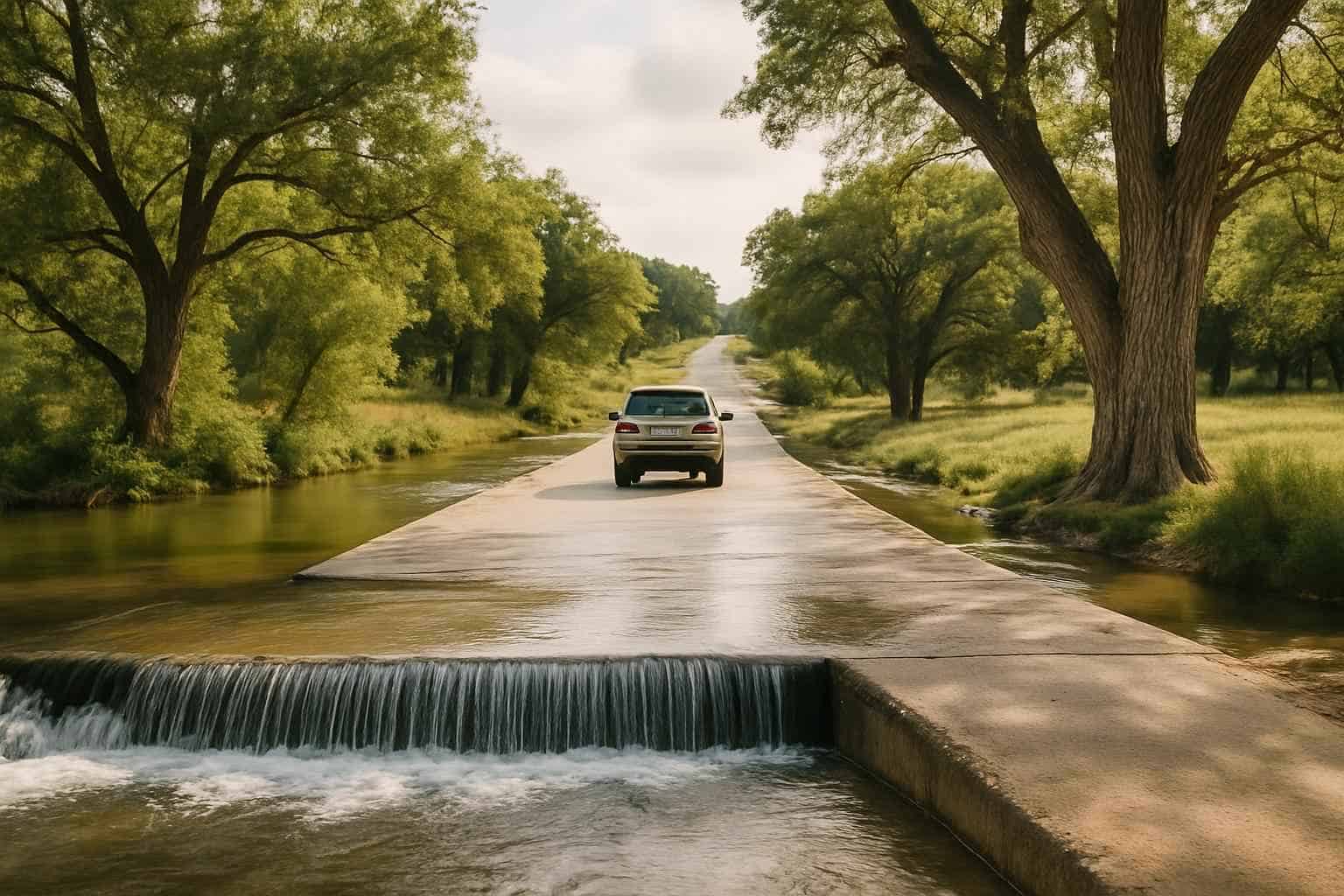 Low Water Crossings in Comfort Texas