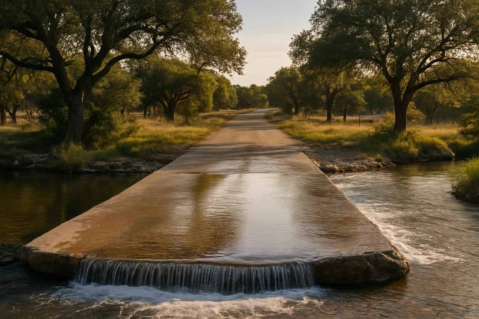 Low Water Crossings in Harper Texas