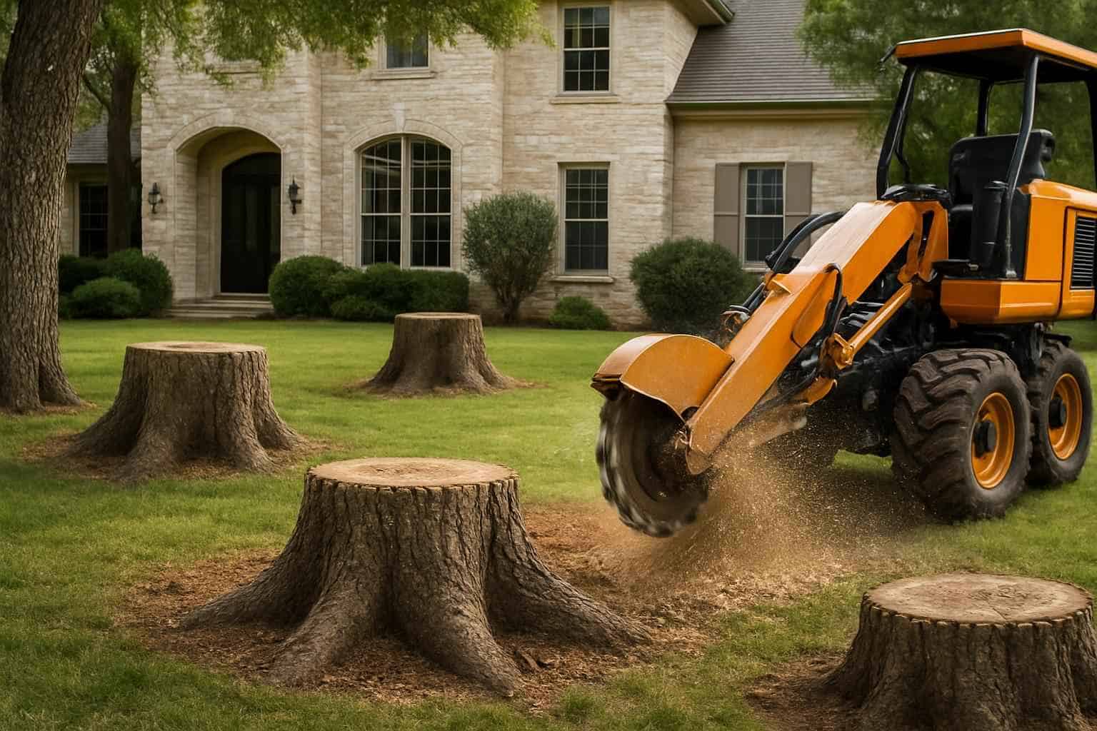 Multiple Stumps Same Day in Kerrville Texas