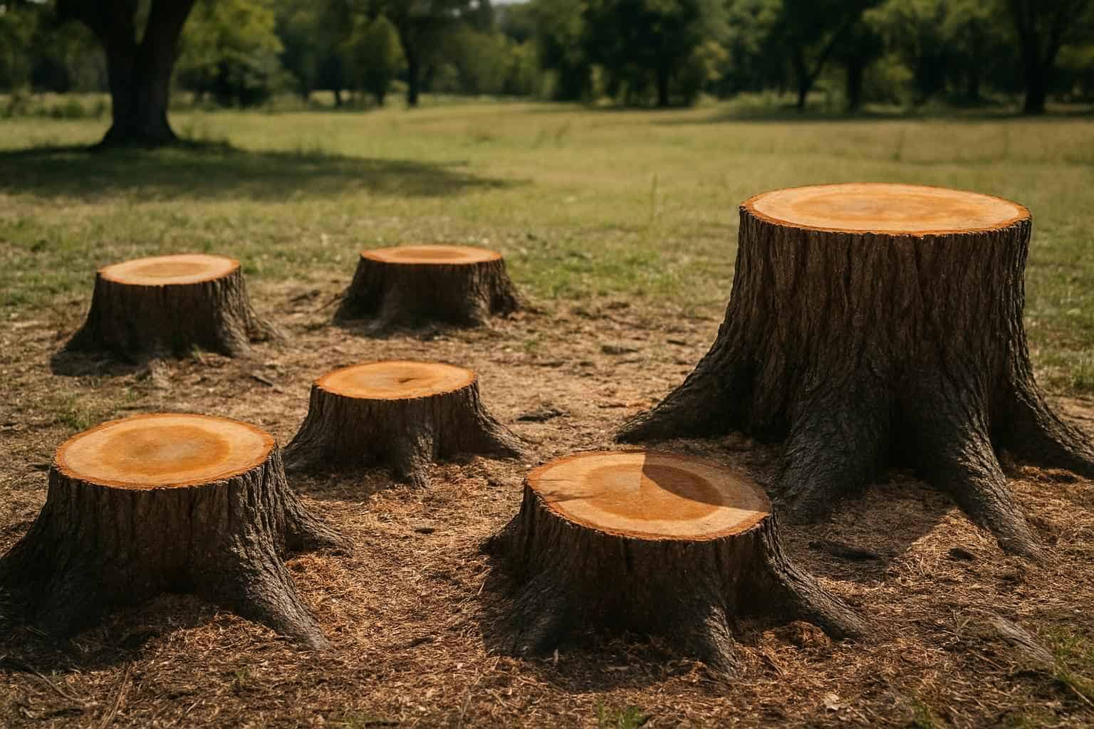 Multiple Stumps Same Day in Waring Texas