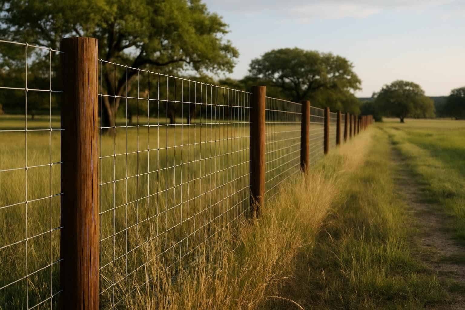 Net Wire And Field Fence in Waring Texas