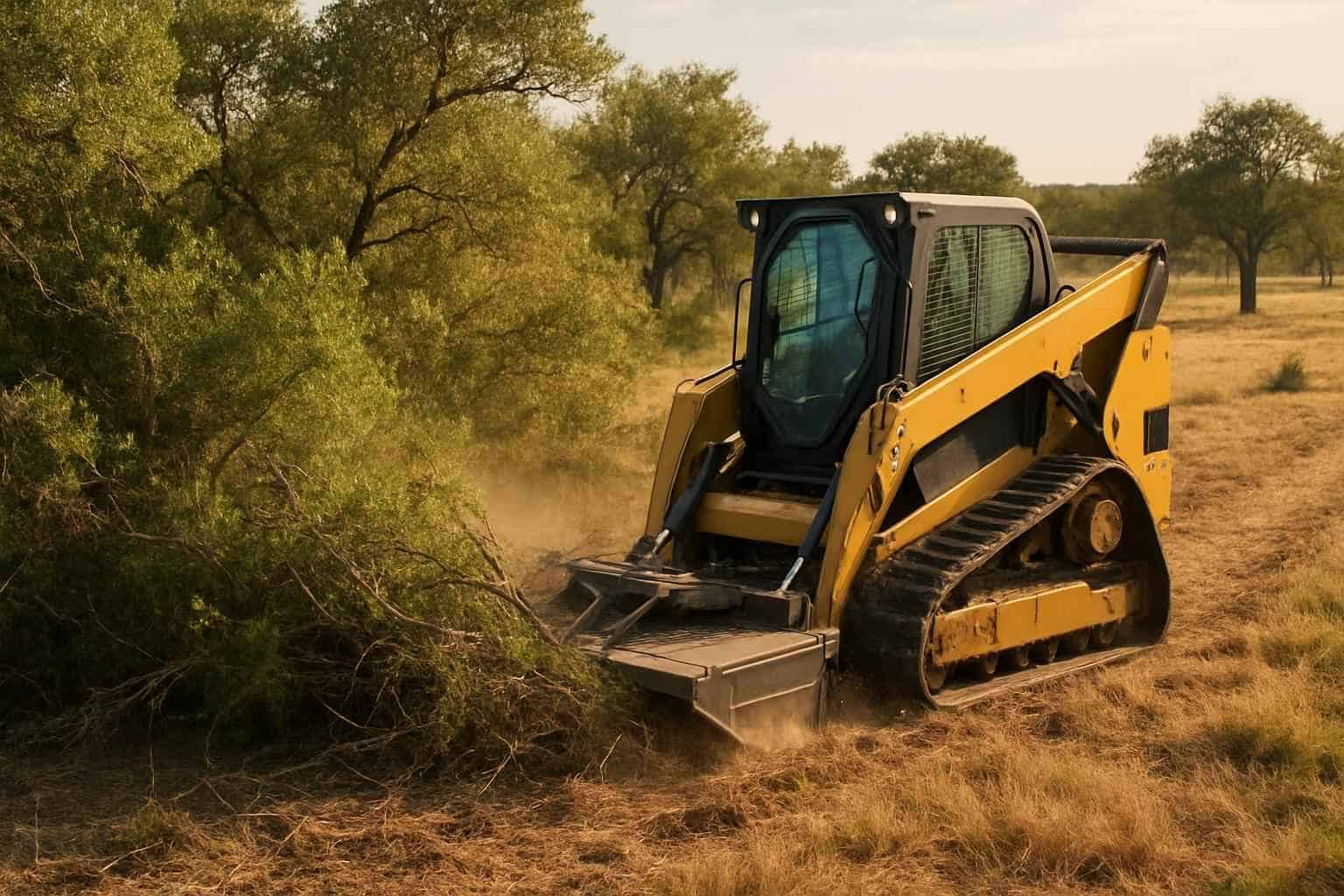 Pasture Brush Clearing in Harper Texas