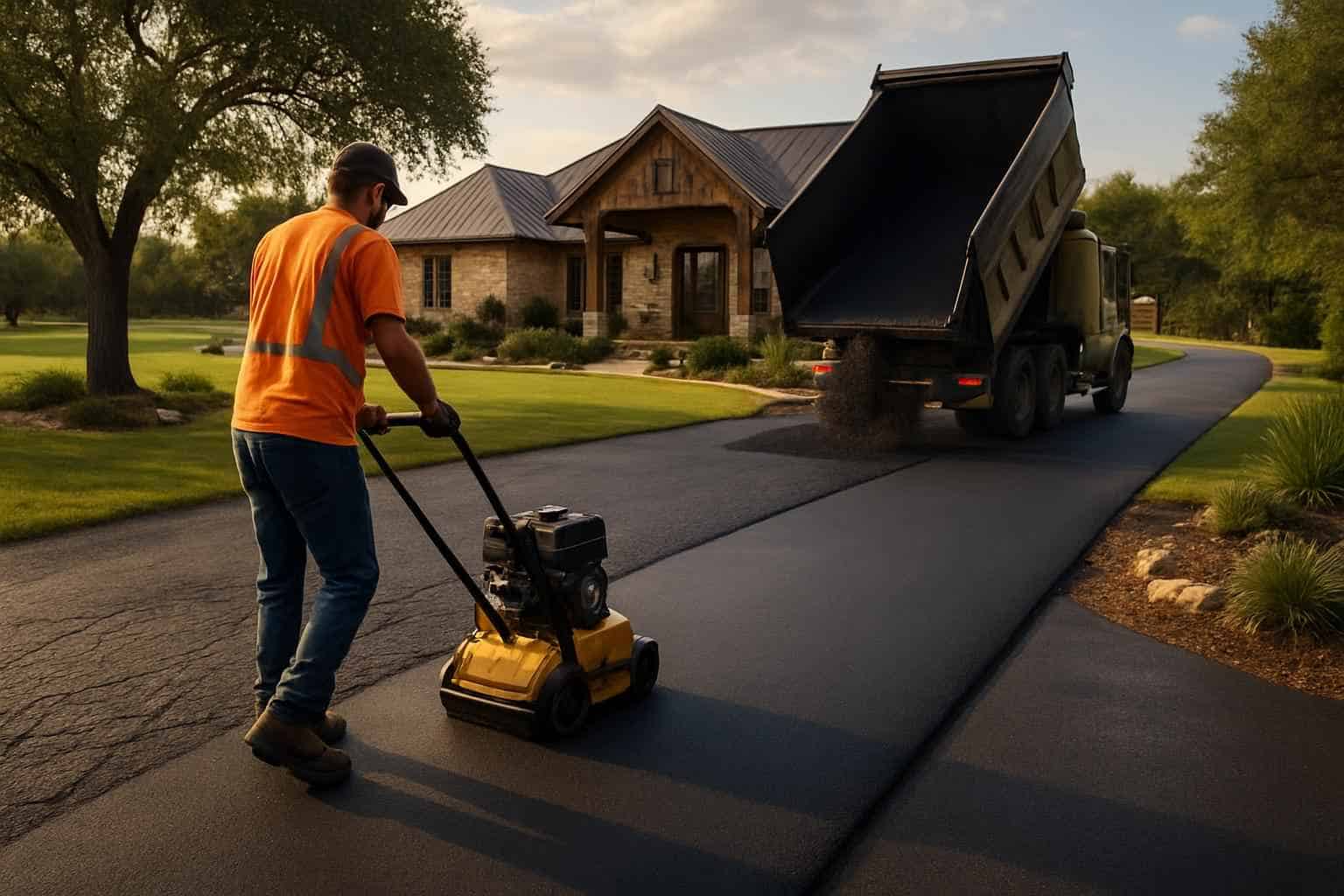 Paving Repairs and Overlays in Doss Texas