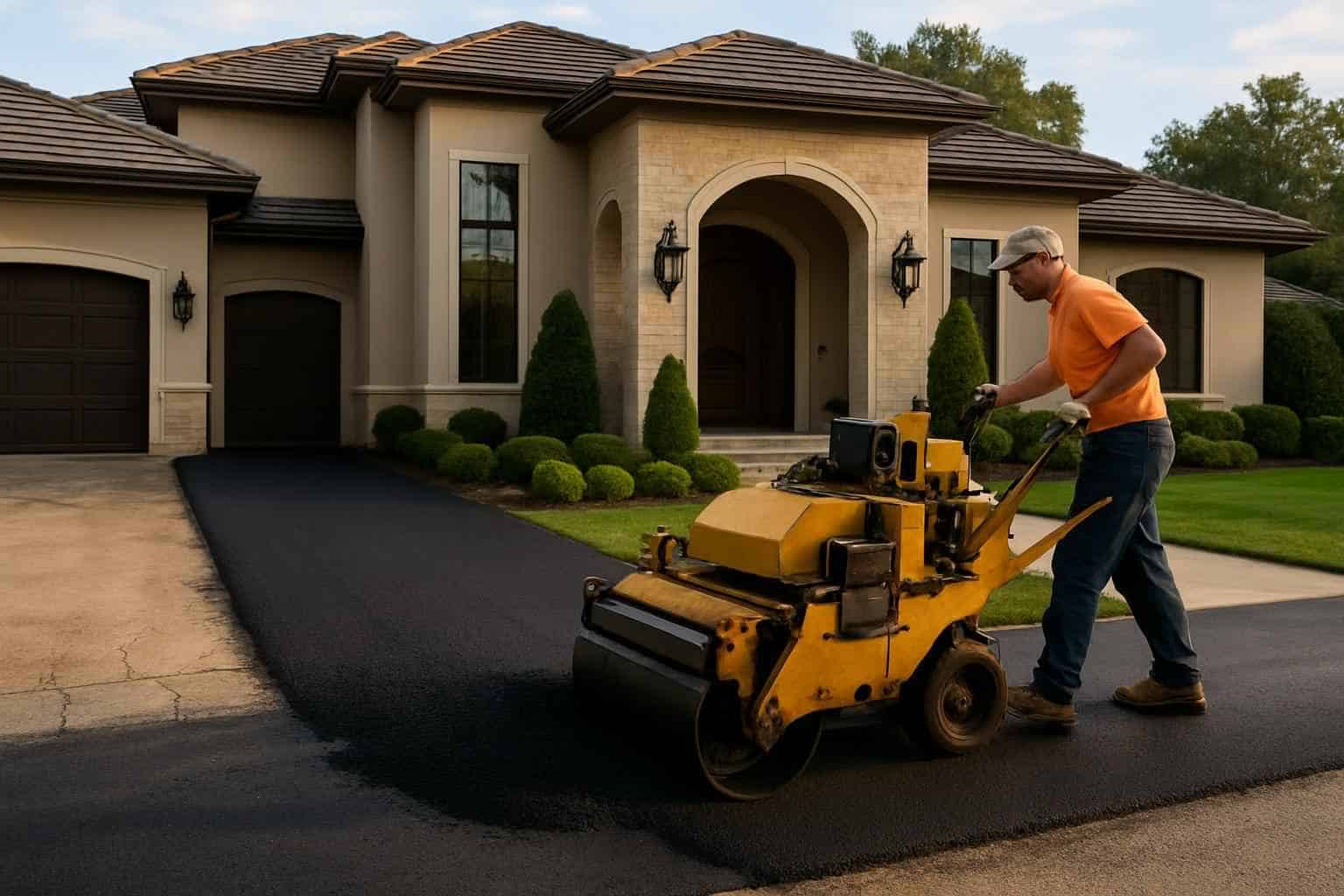 Paving Repairs and Overlays in Kerrville Texas