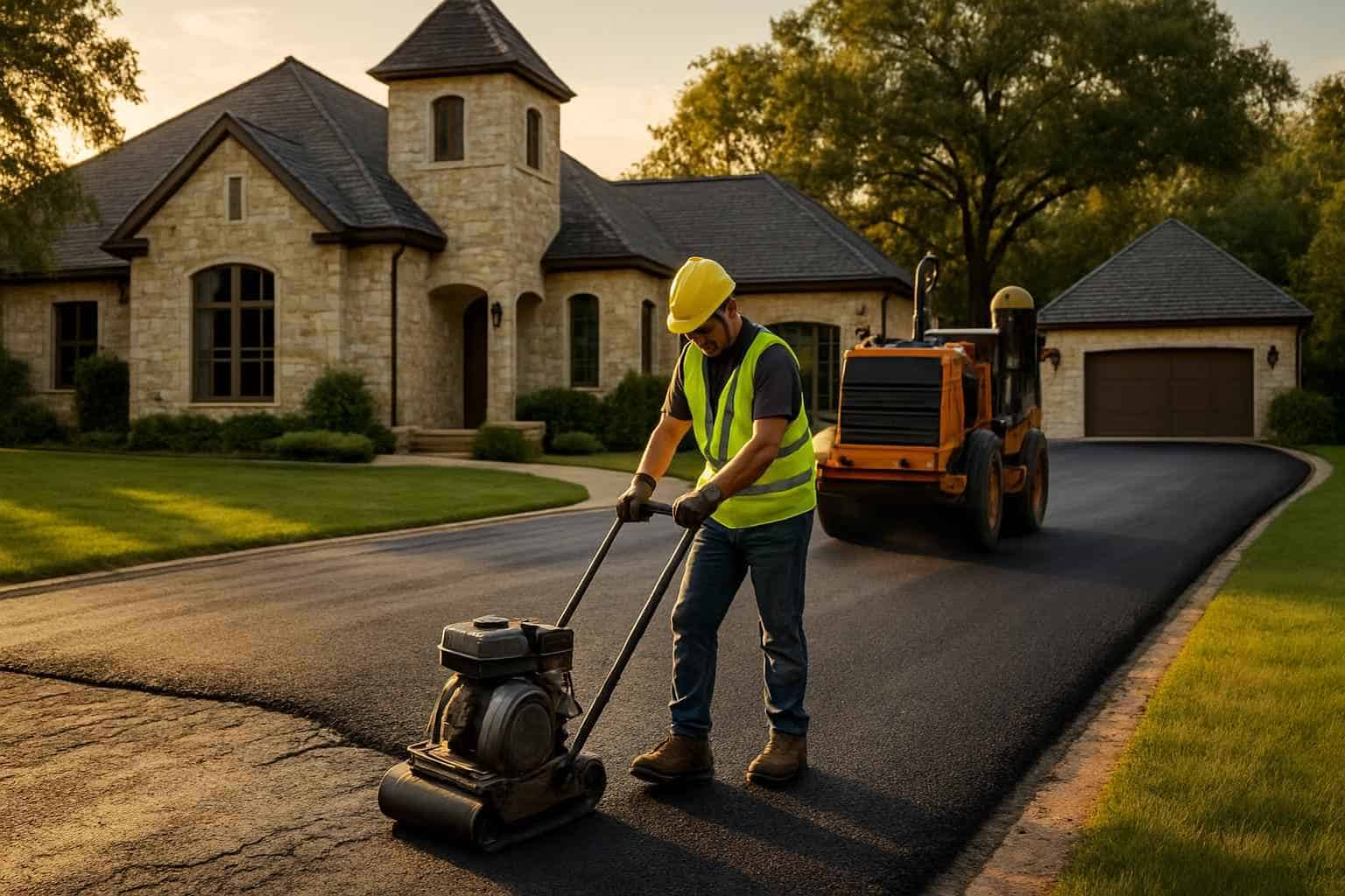 Paving Repairs and Overlays in Waring Texas