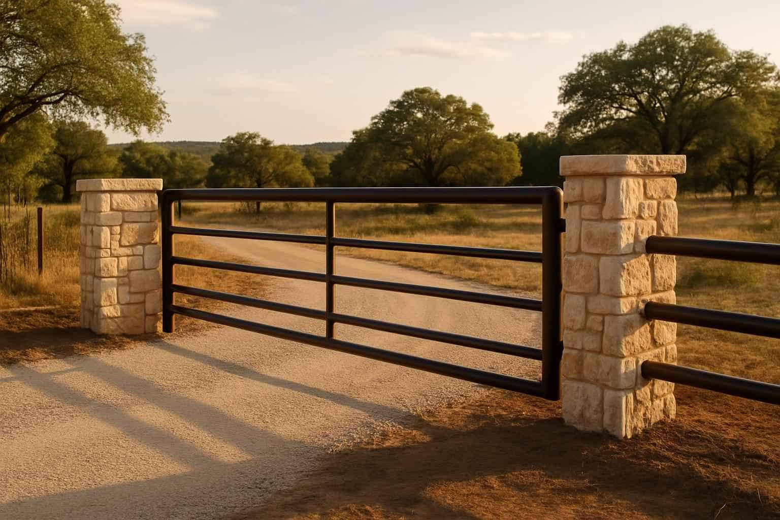 Pipe Entrance Construction in Comfort Texas