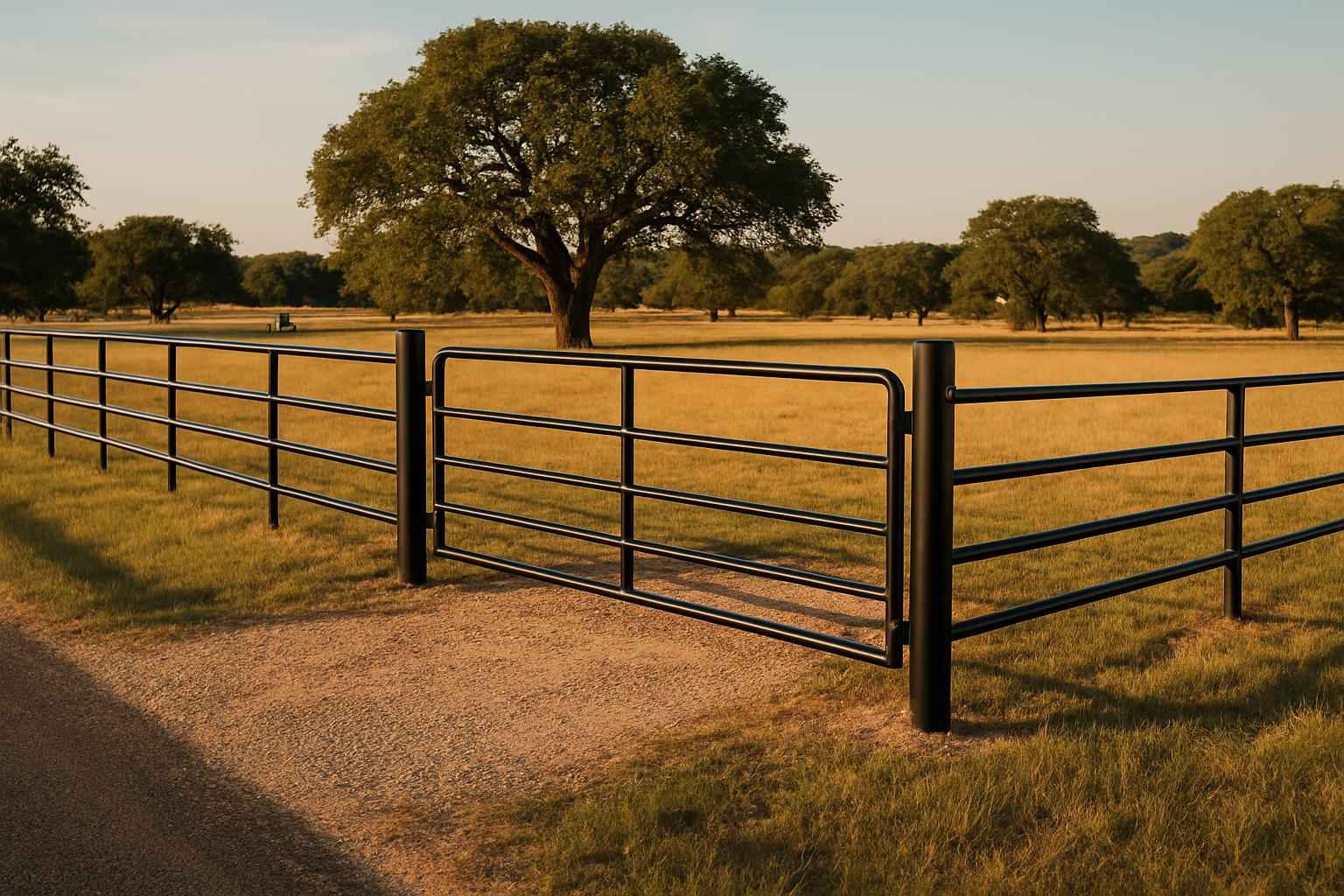 Pipe Entrance Construction in Doss Texas