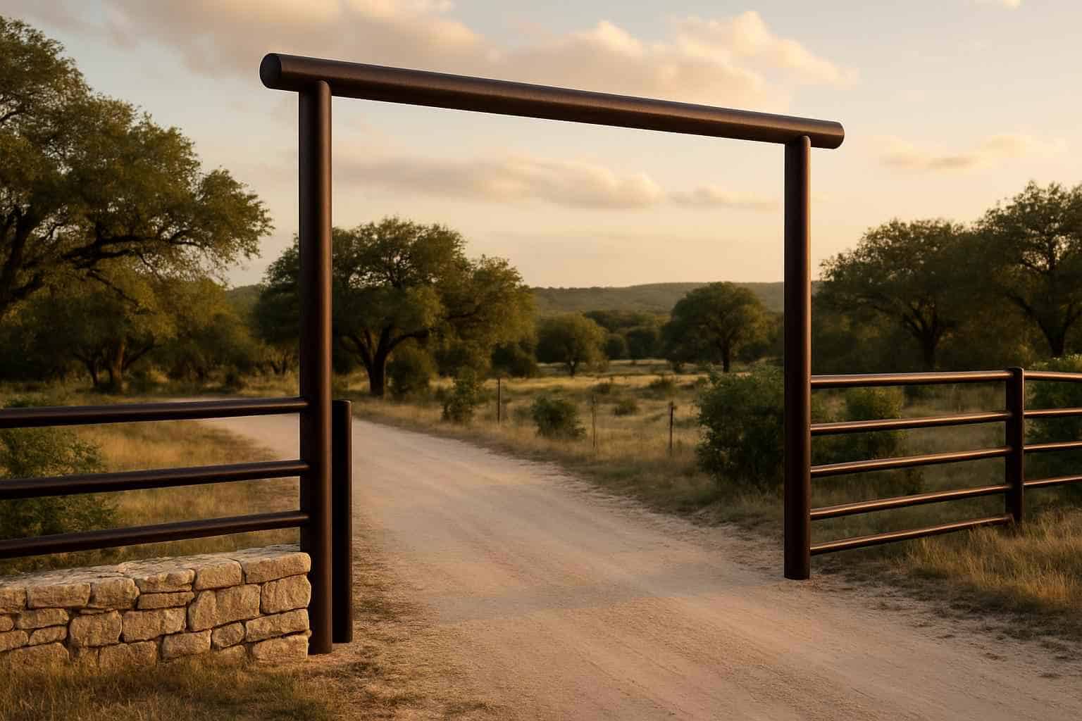 Pipe Entrance Construction in Harper Texas