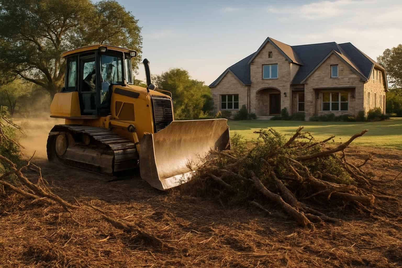 Residential Land Clearing in Harper Texas