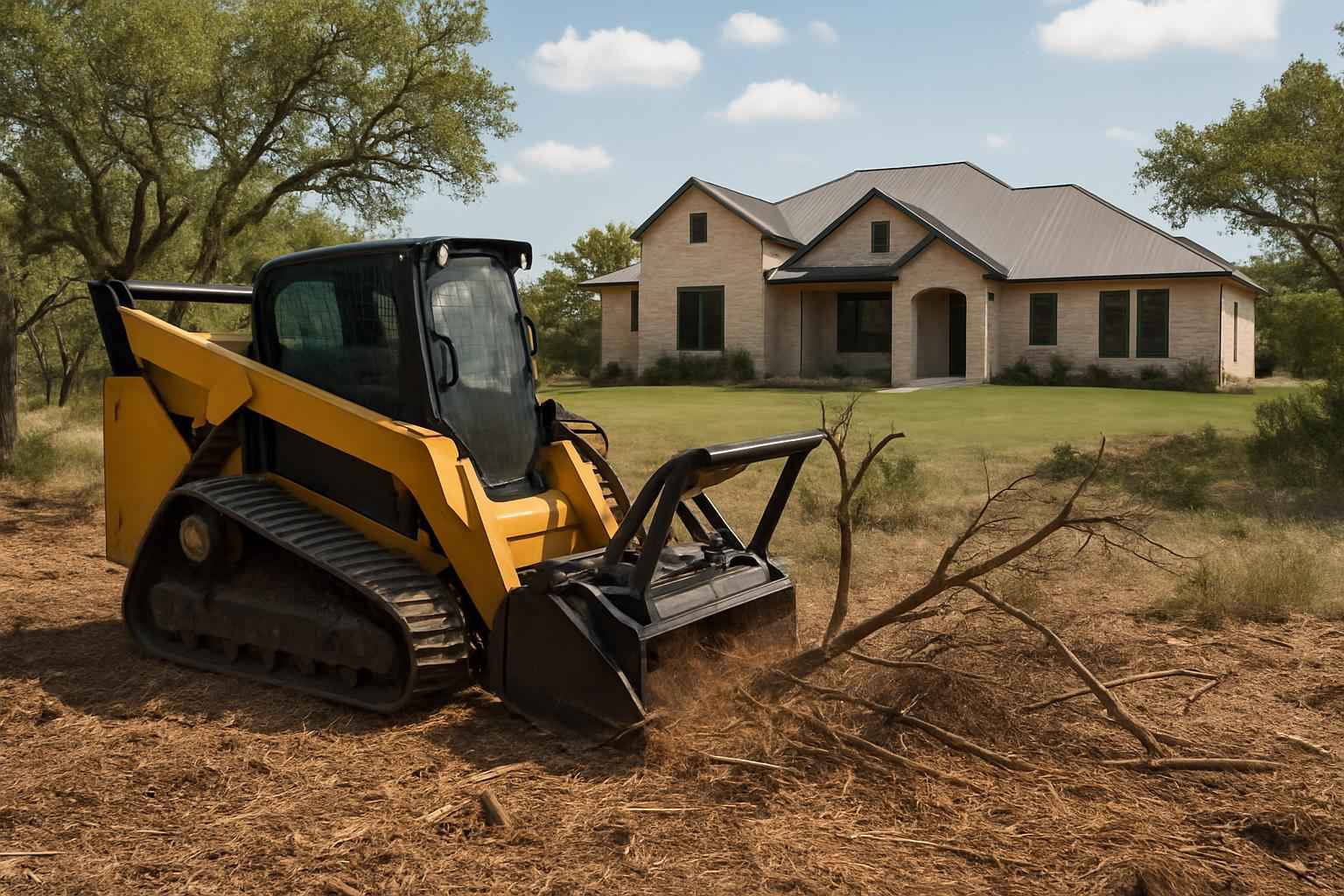 Residential Land Clearing in Kerrville Texas