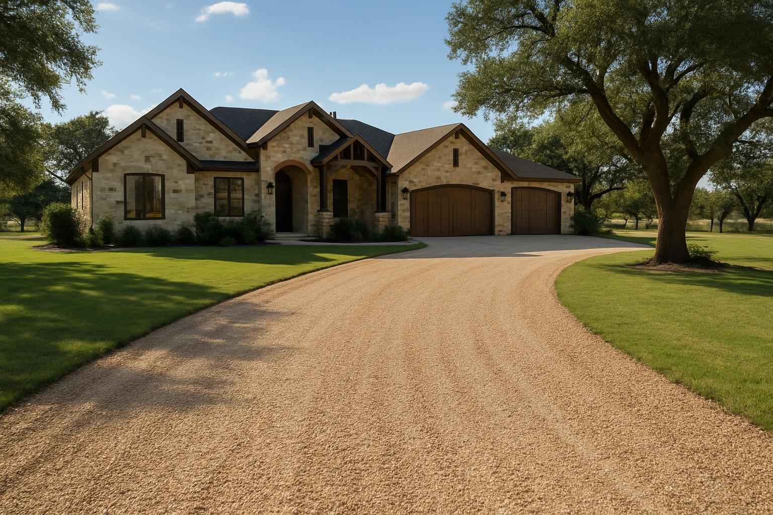 Road Base Driveway in Harper Texas