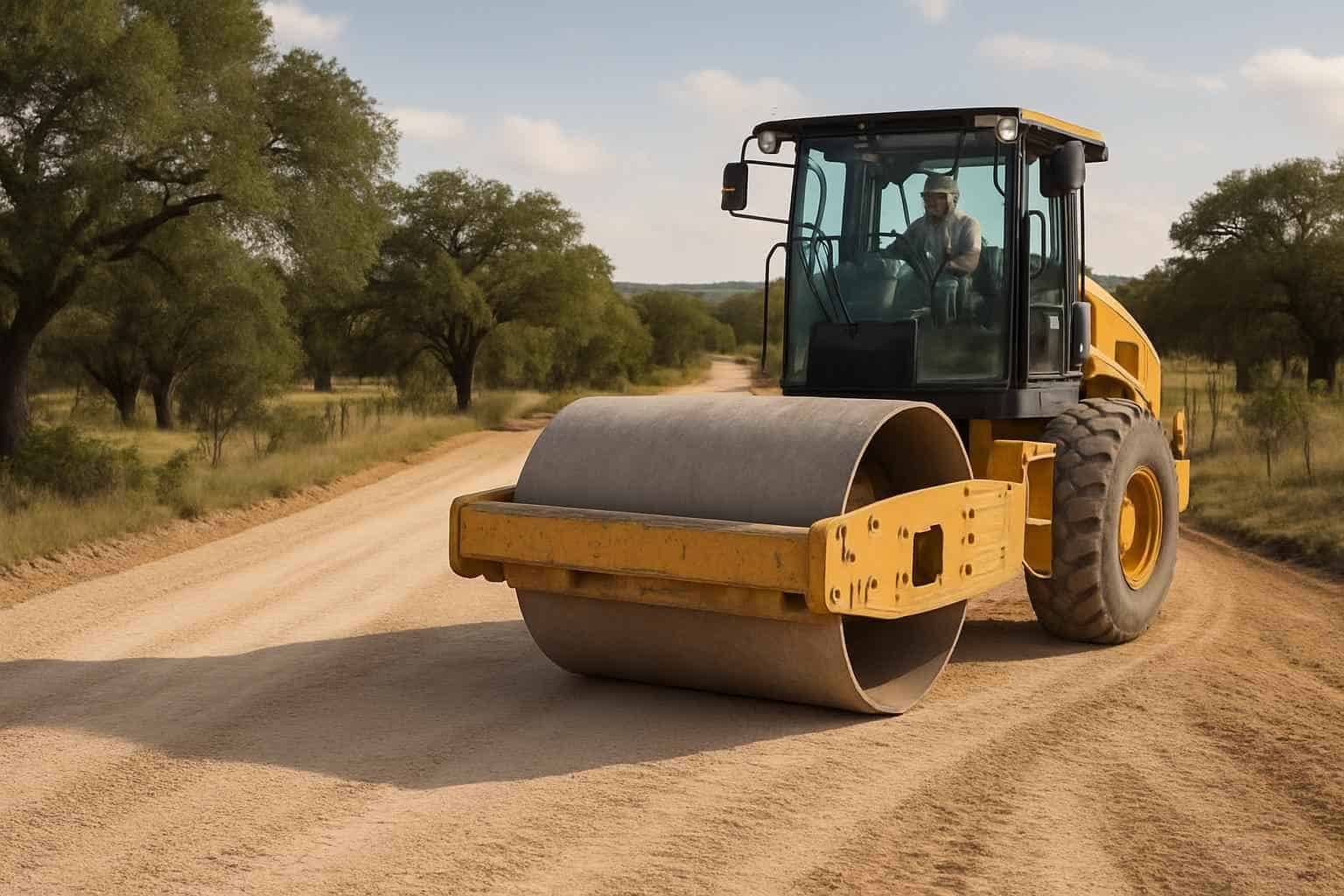 Road Base Installation in Doss Texas