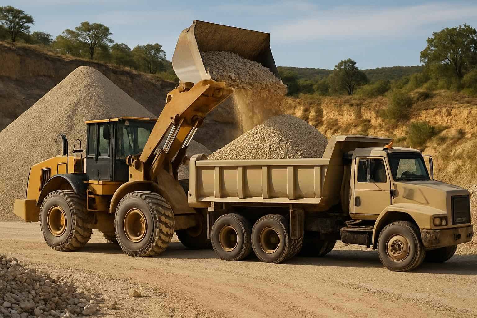 Road Base Production in Harper Texas