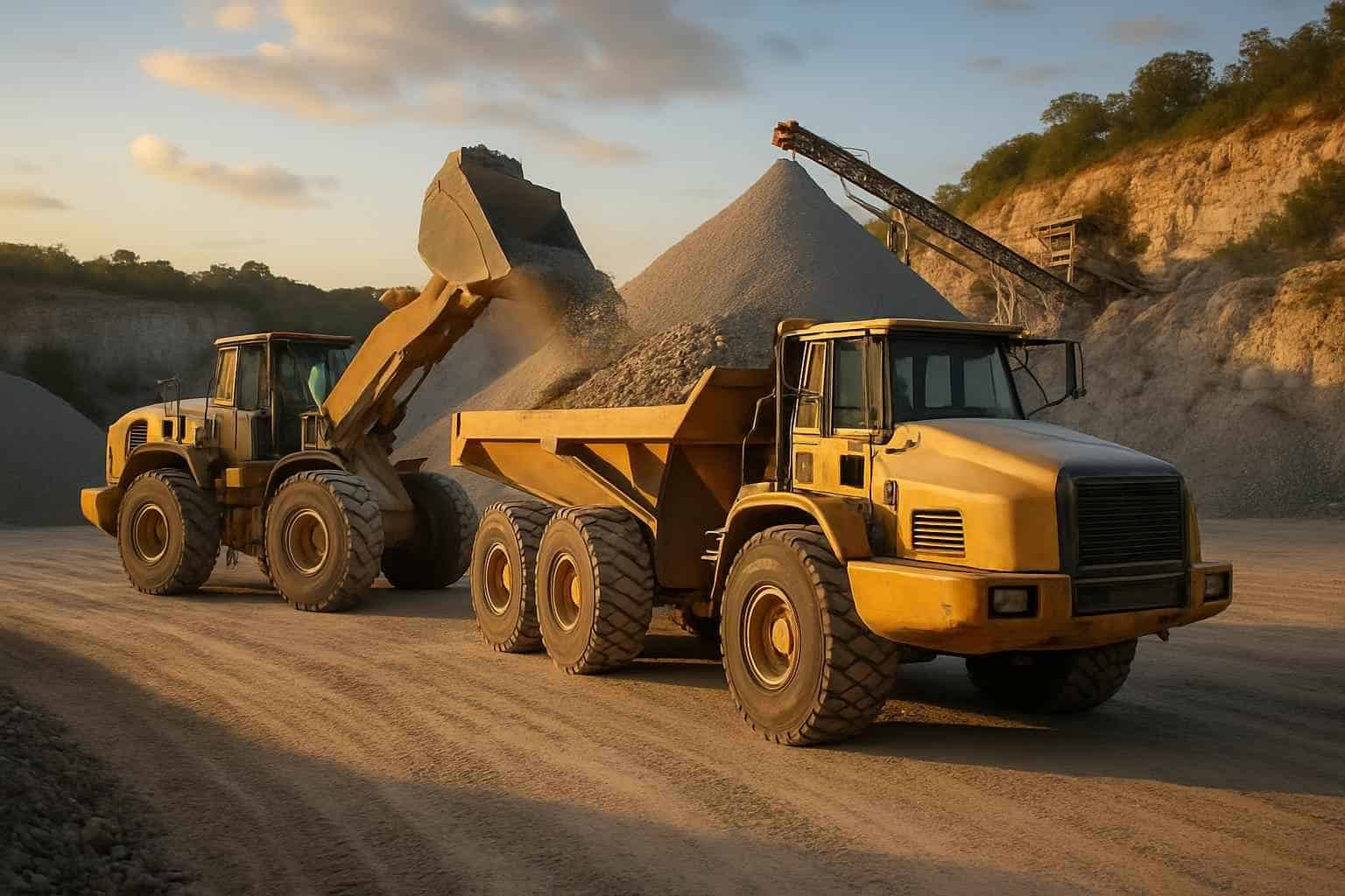 Road Base Production in Kerrville Texas