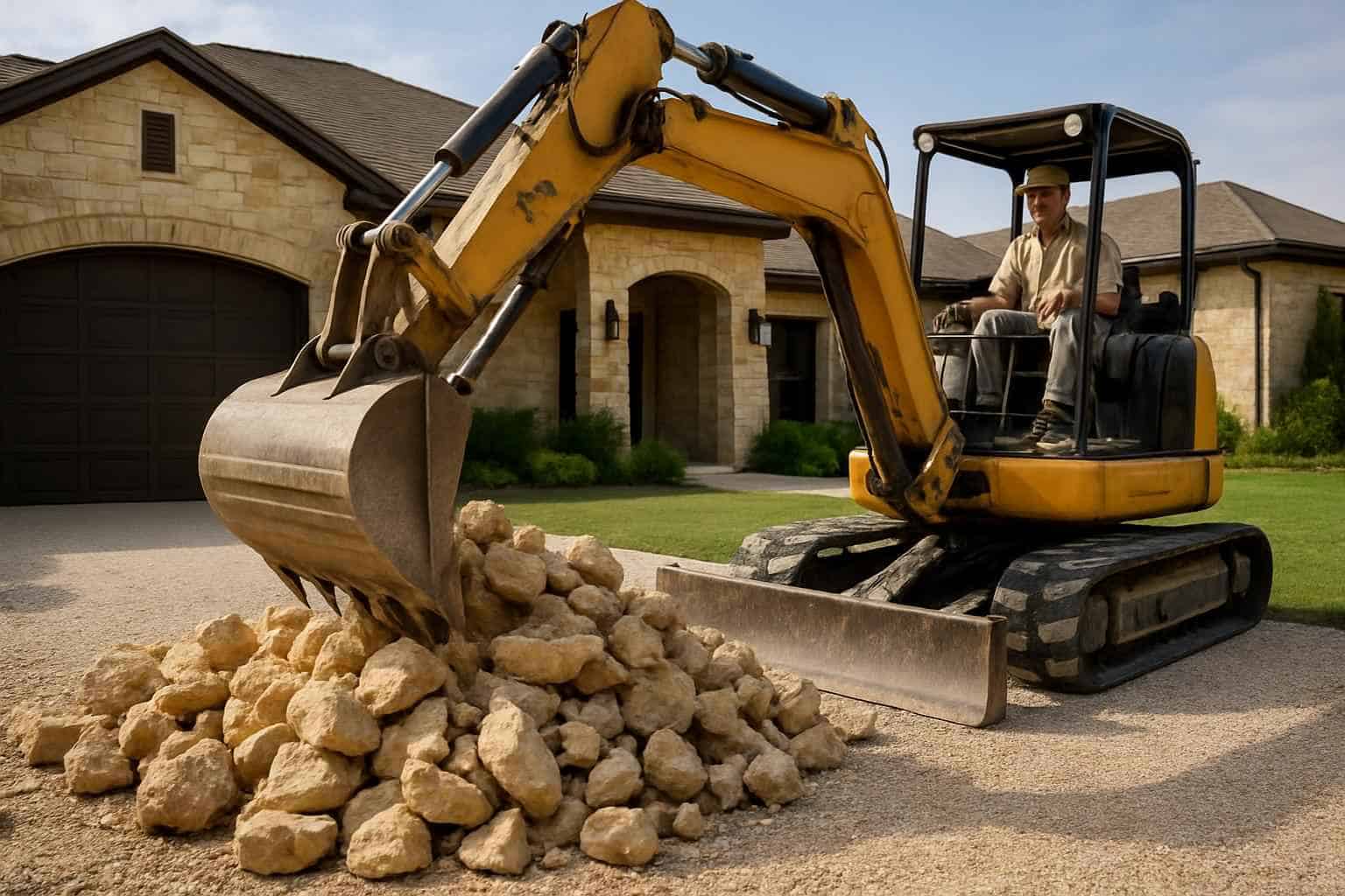 Rock Removal For Driveways in Harper Texas