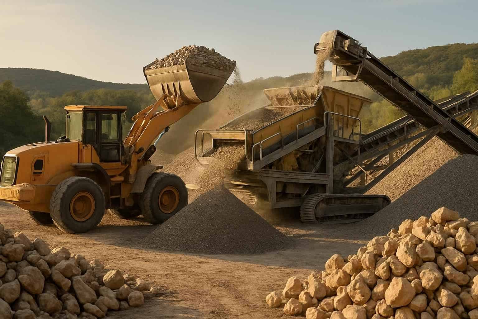 Rock Screening And Sorting in Kerrville Texas