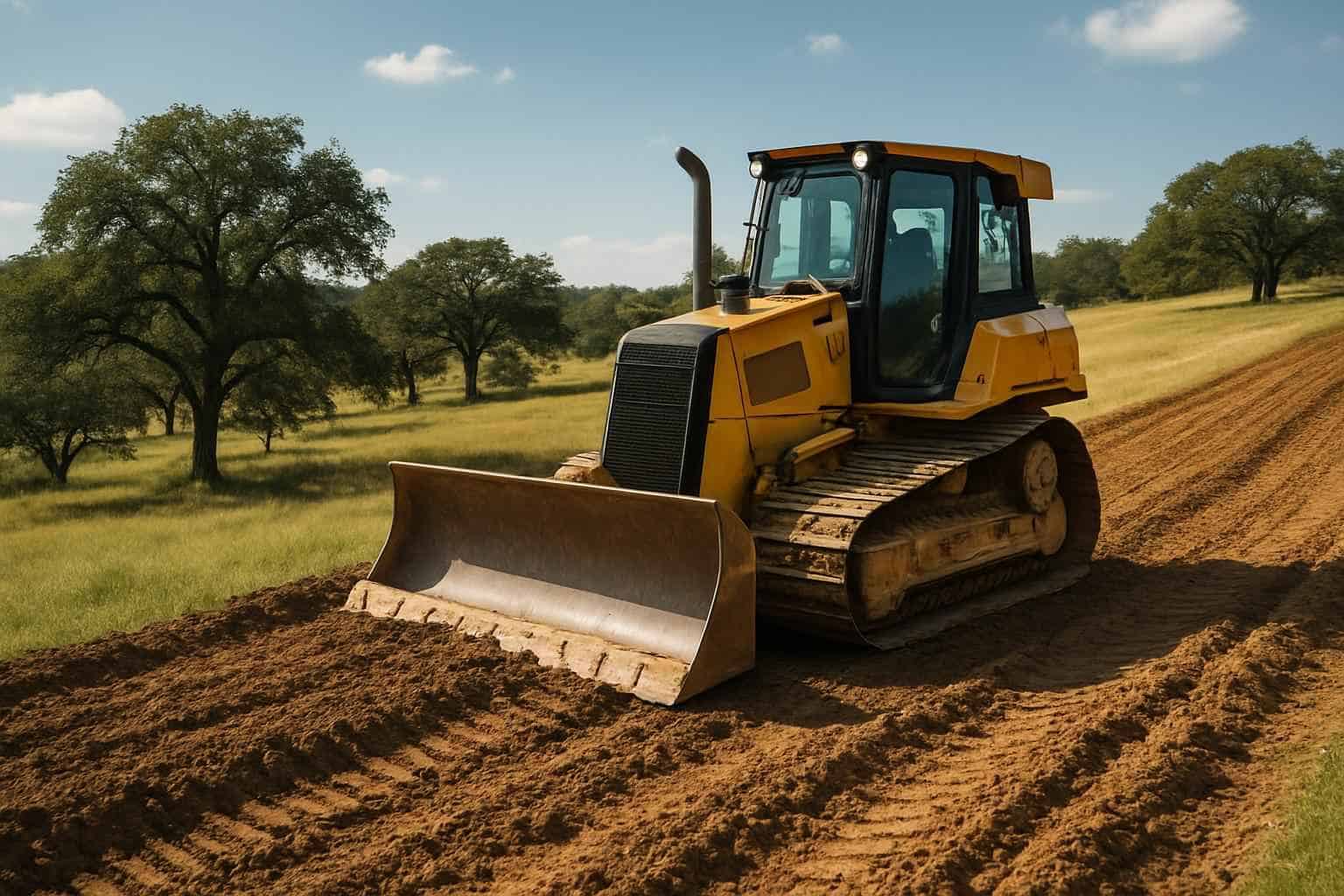 Slope Grading in Harper Texas