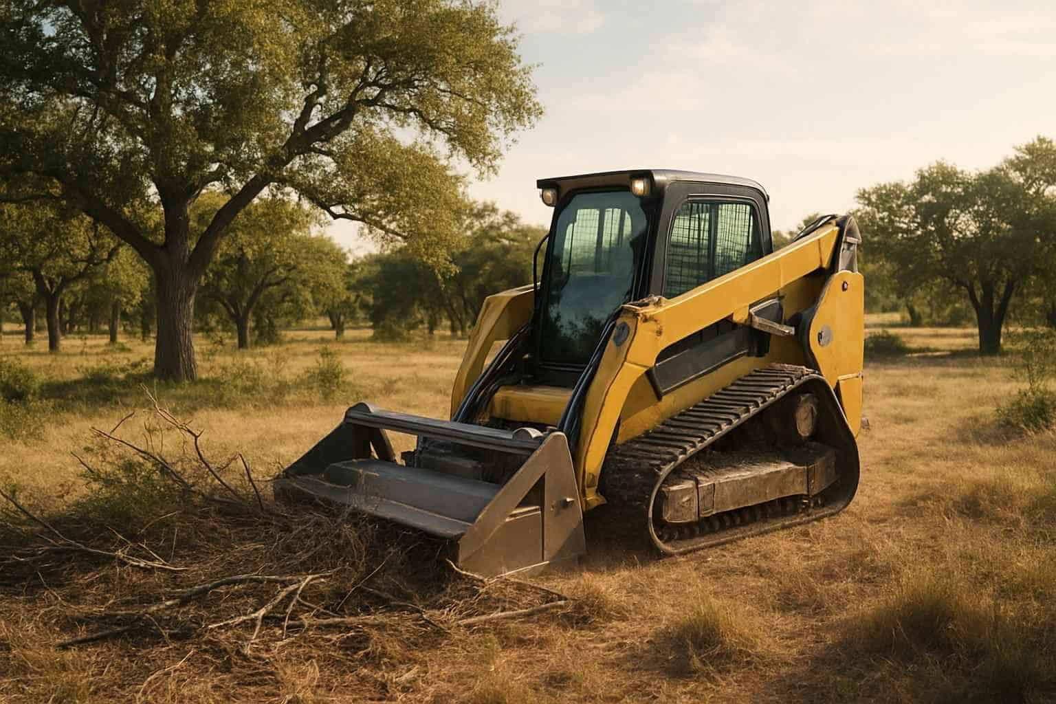 Small Lot Clearing in Doss Texas