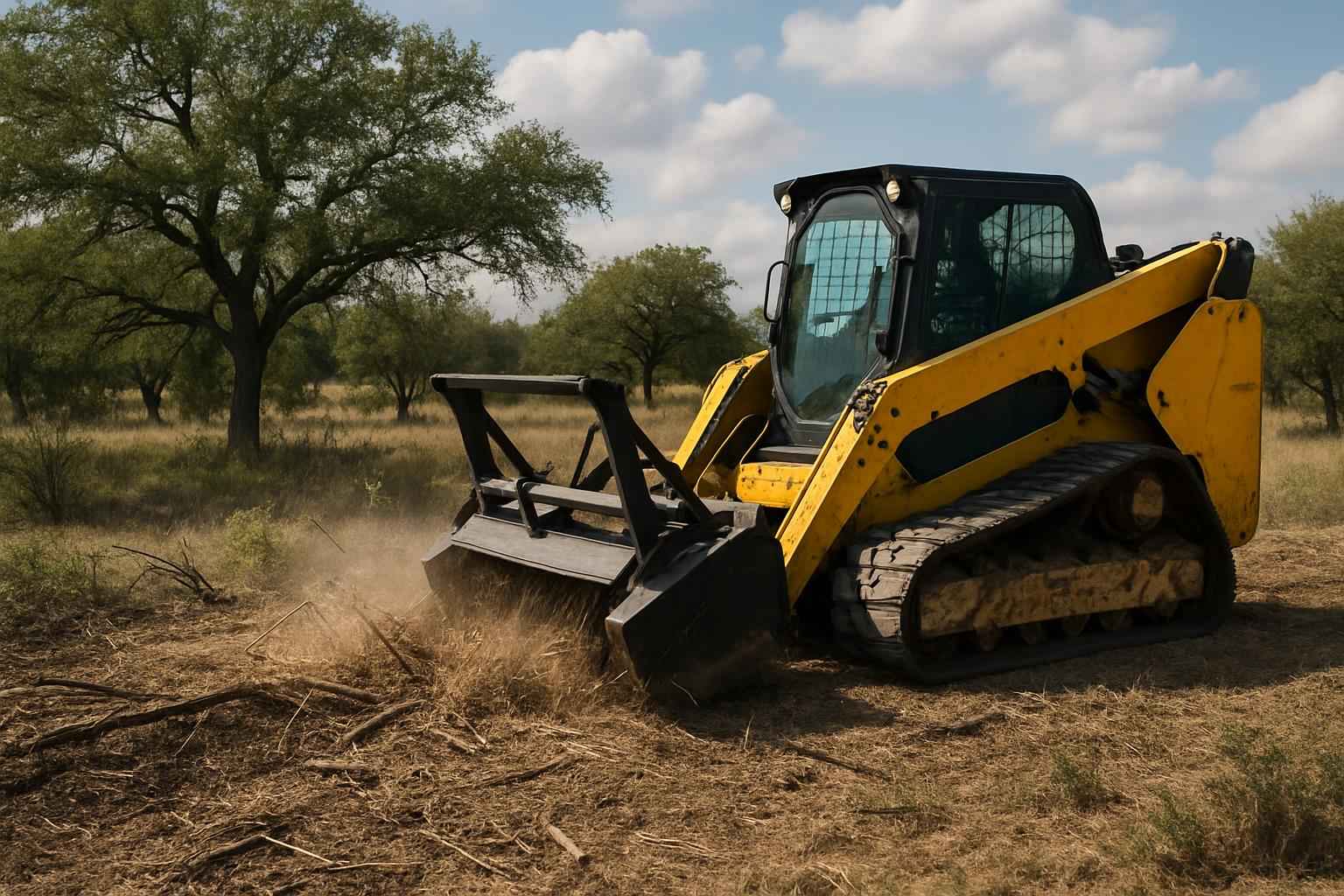 Small Lot Clearing in Harper Texas