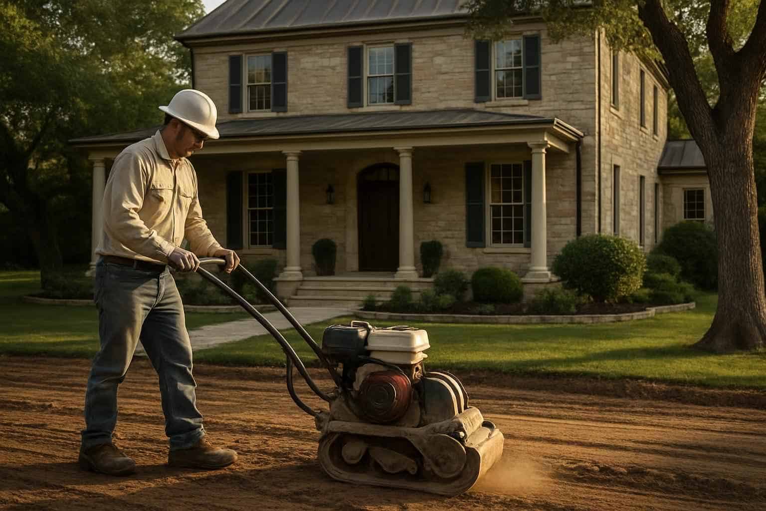 Soil Stabilization in Comfort Texas
