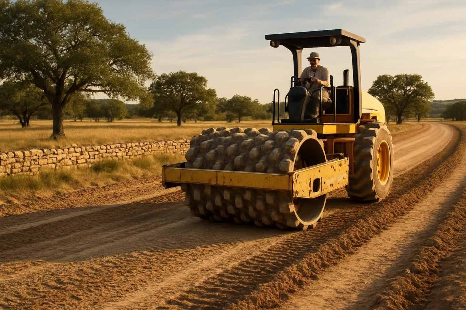 Soil Stabilization in Harper Texas