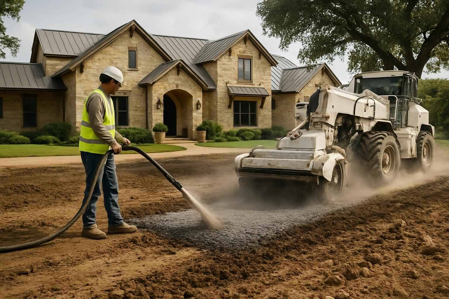 Soil Stabilization in Kerrville Texas